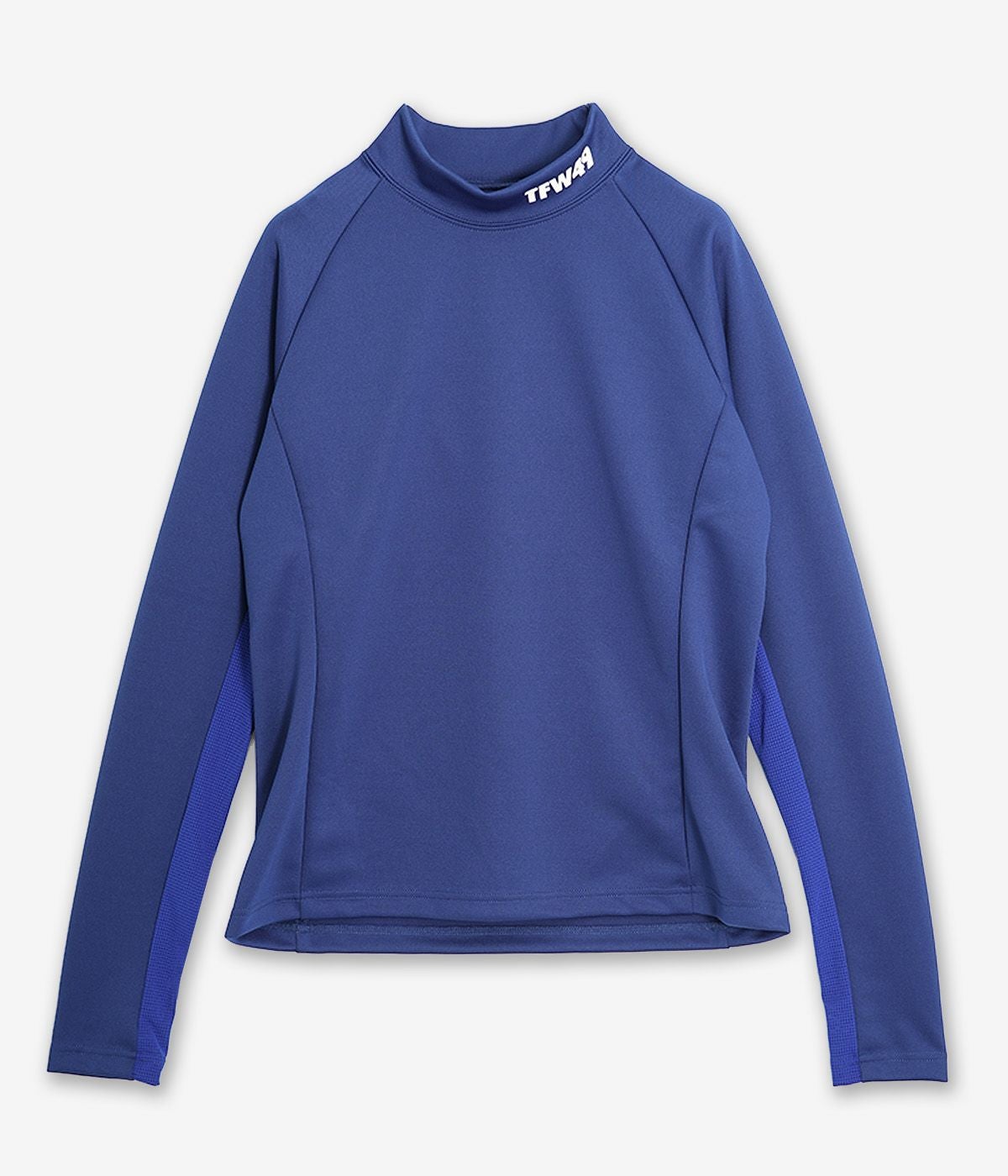HALF ZIP S/S MOCK NECK TEE | TFW49（ティーエフダブリュー）Official