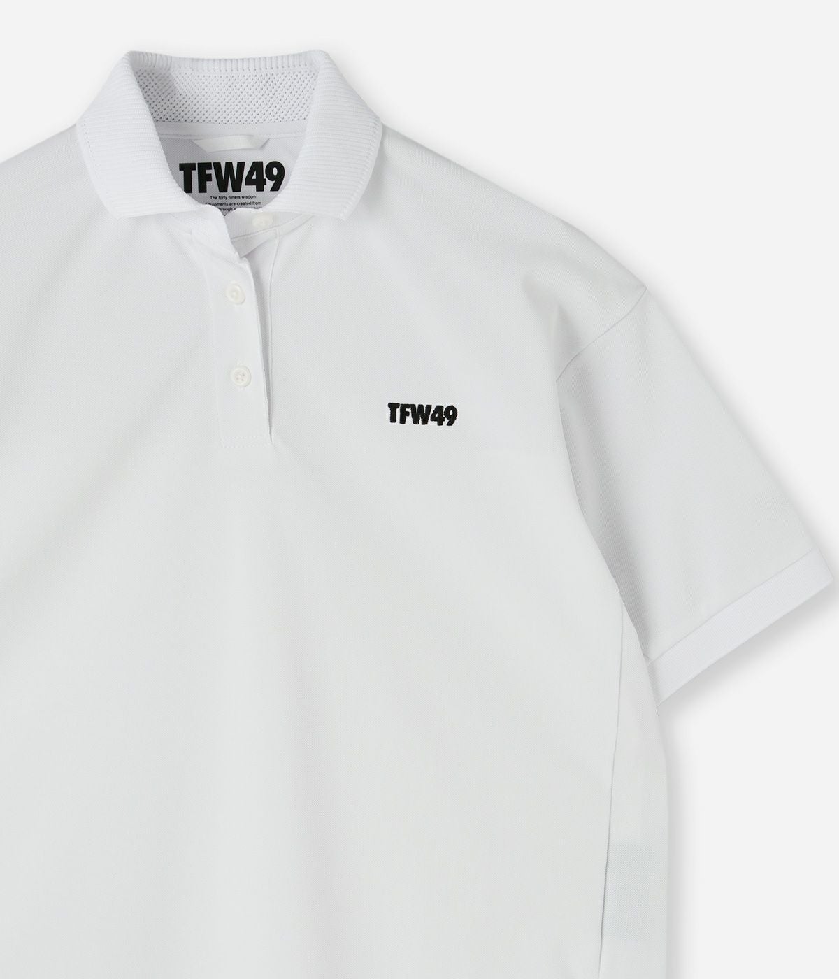 【新品】TFW49 RELAX COLLARLESS HALFZIP POLO RELAX POLO | TFW49（ティーエフダブリュー）Official EC Store
