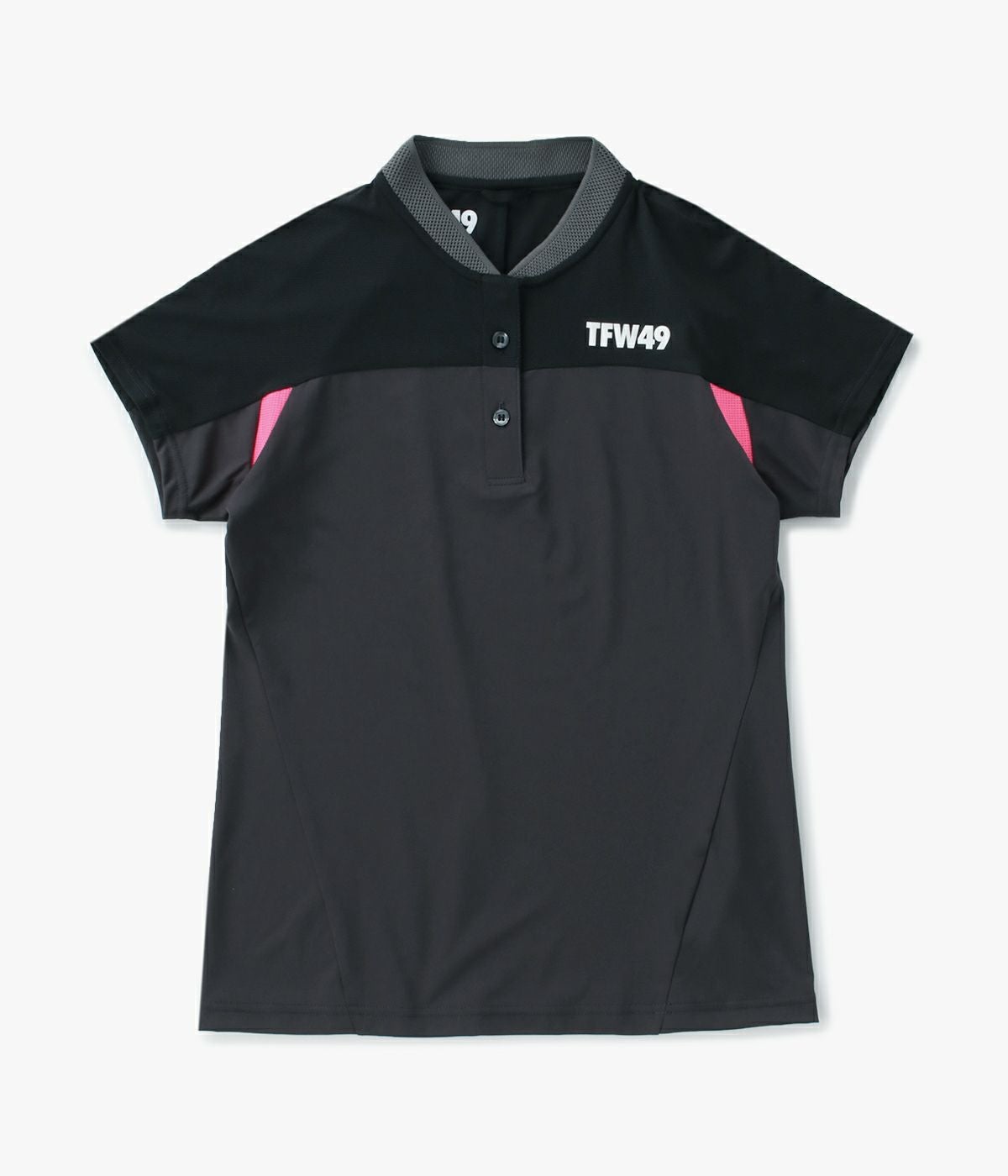 PANEL COLLARLESS POLO | TFW49（ティーエフダブリュー）Official EC Store