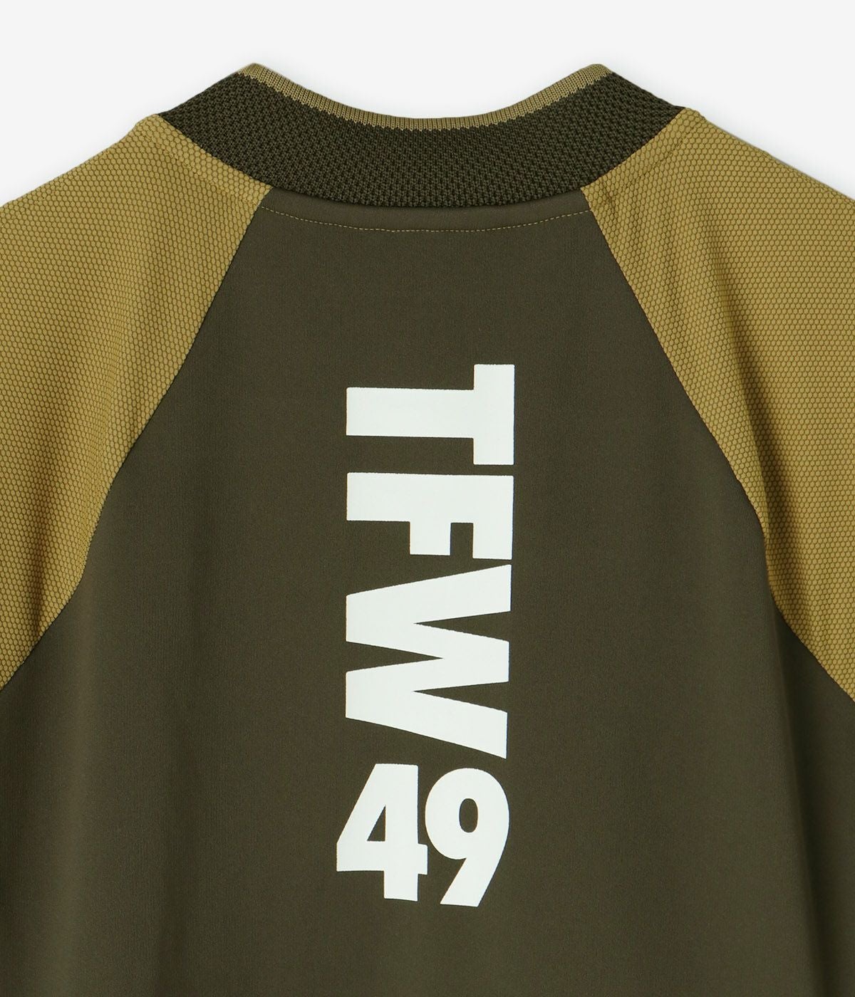 COLLARLESS POLO | TFW49（ティーエフダブリュー）Official EC Store