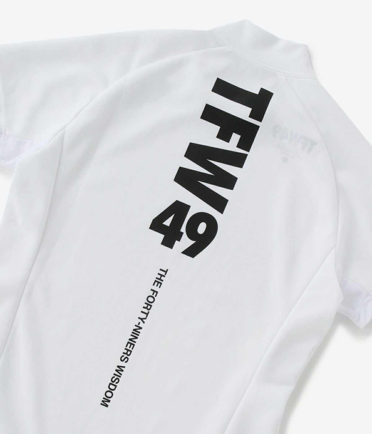 SIDE MESH MOCK NECK | TFW49（ティーエフダブリュー）Official EC Store
