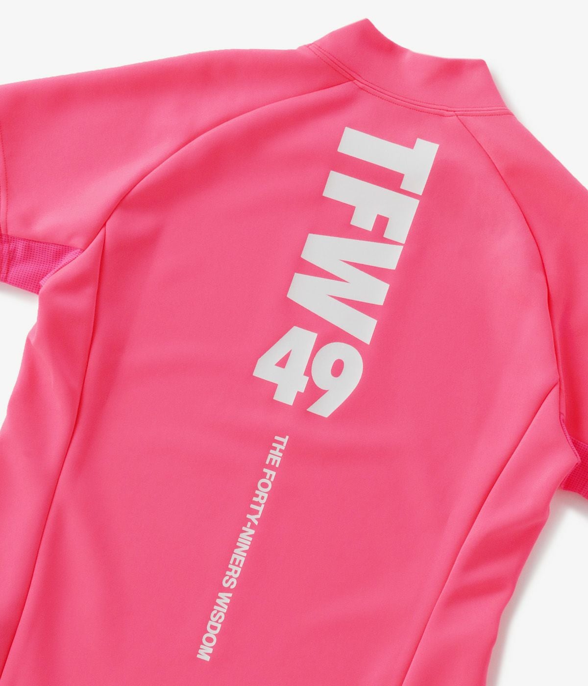 SIDE MESH MOCK NECK | TFW49（ティーエフダブリュー）Official EC Store