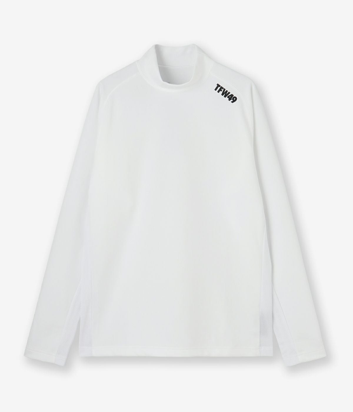 LS SIDE MESH MOCK T | TFW49（ティーエフダブリュー）Official EC Store