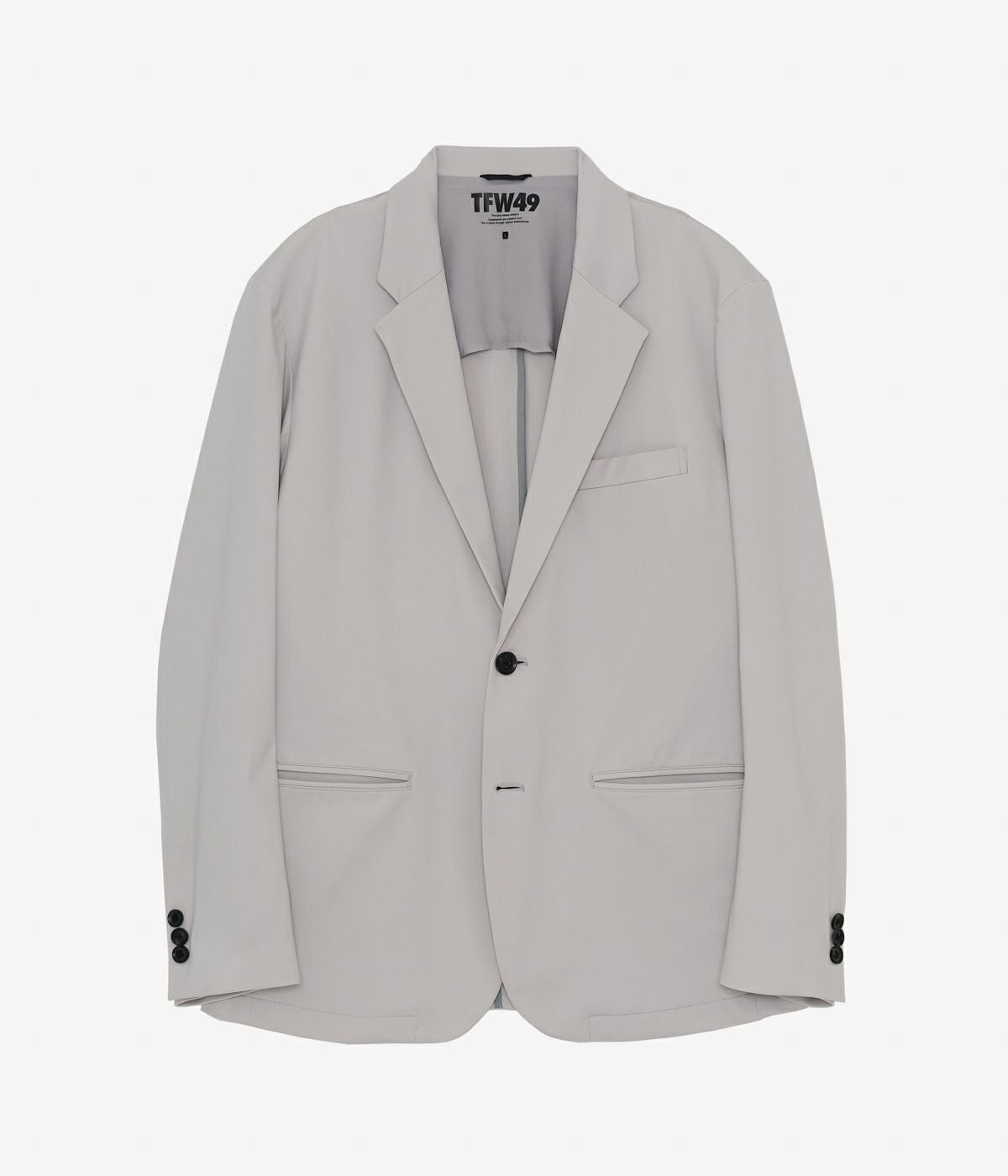 値下げしました　未使用TFW49ジャケット　グレー　STRETCH 2B JKT HIGH STRETCH 2B JACKET | TFW49（ティーエフダブリュー）Official EC