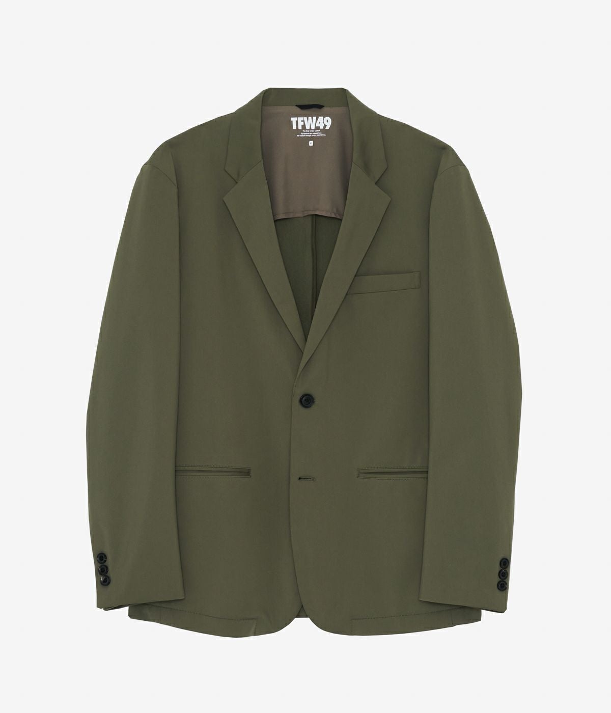 TFW49 HIGH STRETCH 2B JACKET sizeS 新品 HIGH STRETCH 2B JACKET | TFW49（ティーエフダブリュー）Official EC