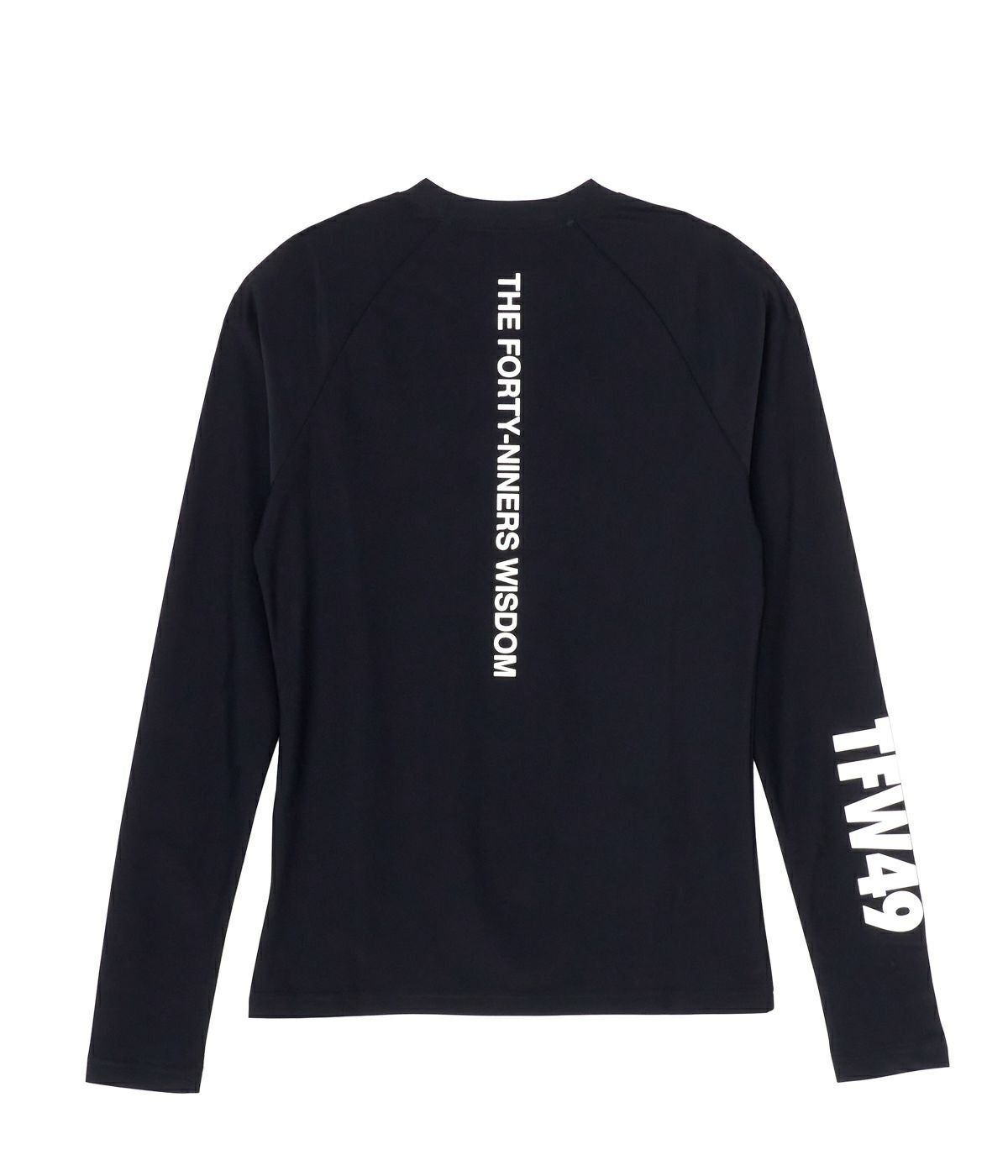 TFW49 レディース シャツ Sサイズ 黒 UV CUT INNER | TFW49（ティーエフダブリュー）Official EC Store