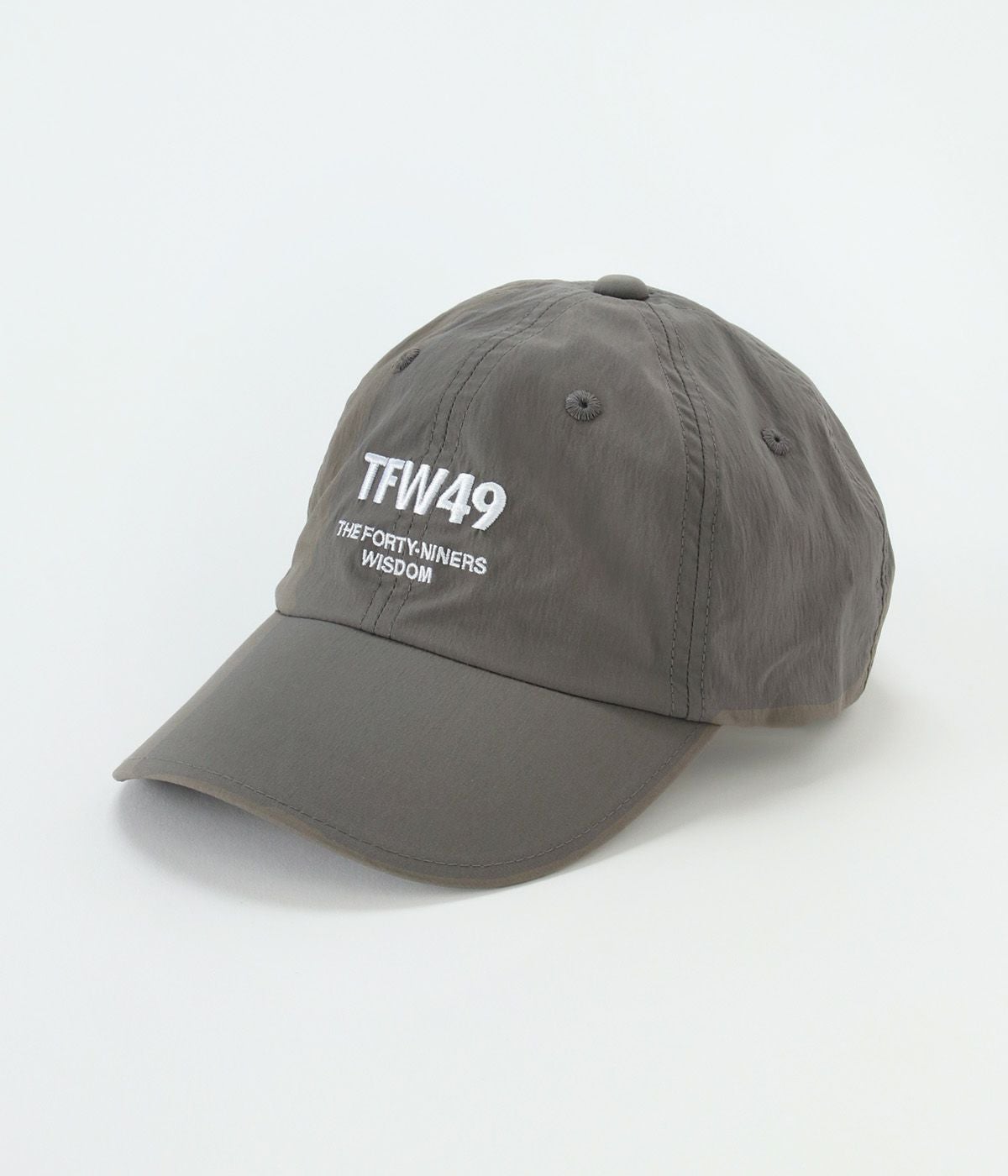 EMBROIDERY 6PANEL CAP | TFW49（ティーエフダブリュー）Official EC Store