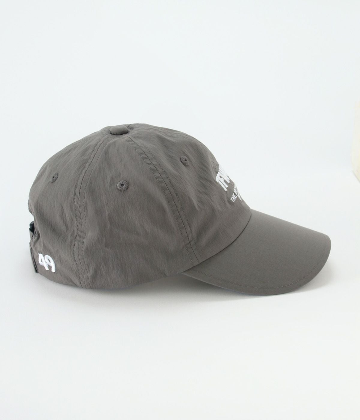 EMBROIDERY 6PANEL CAP | TFW49（ティーエフダブリュー）Official EC Store