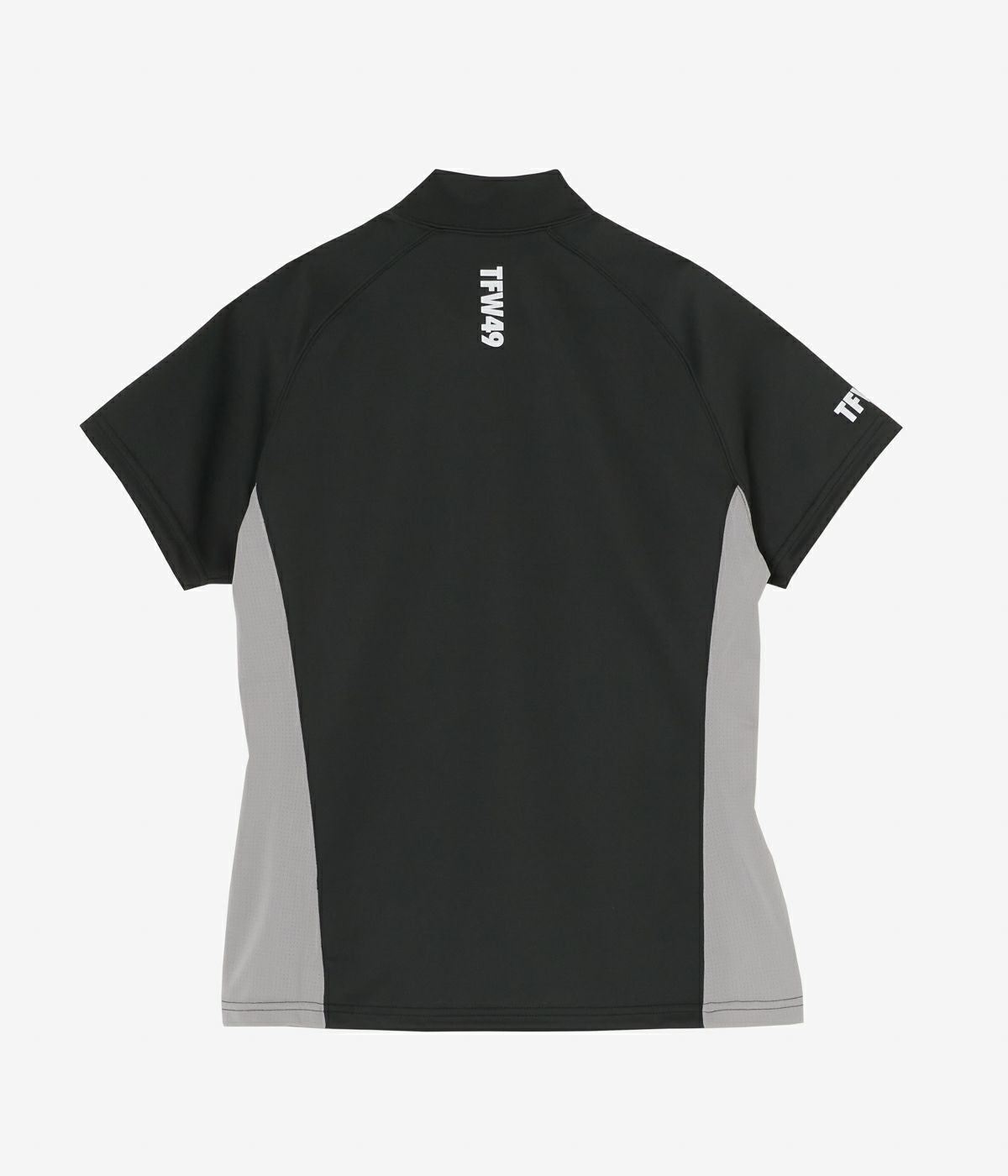 SIDE MESH MOCKNECK T | TFW49（ティーエフダブリュー）Official EC Store