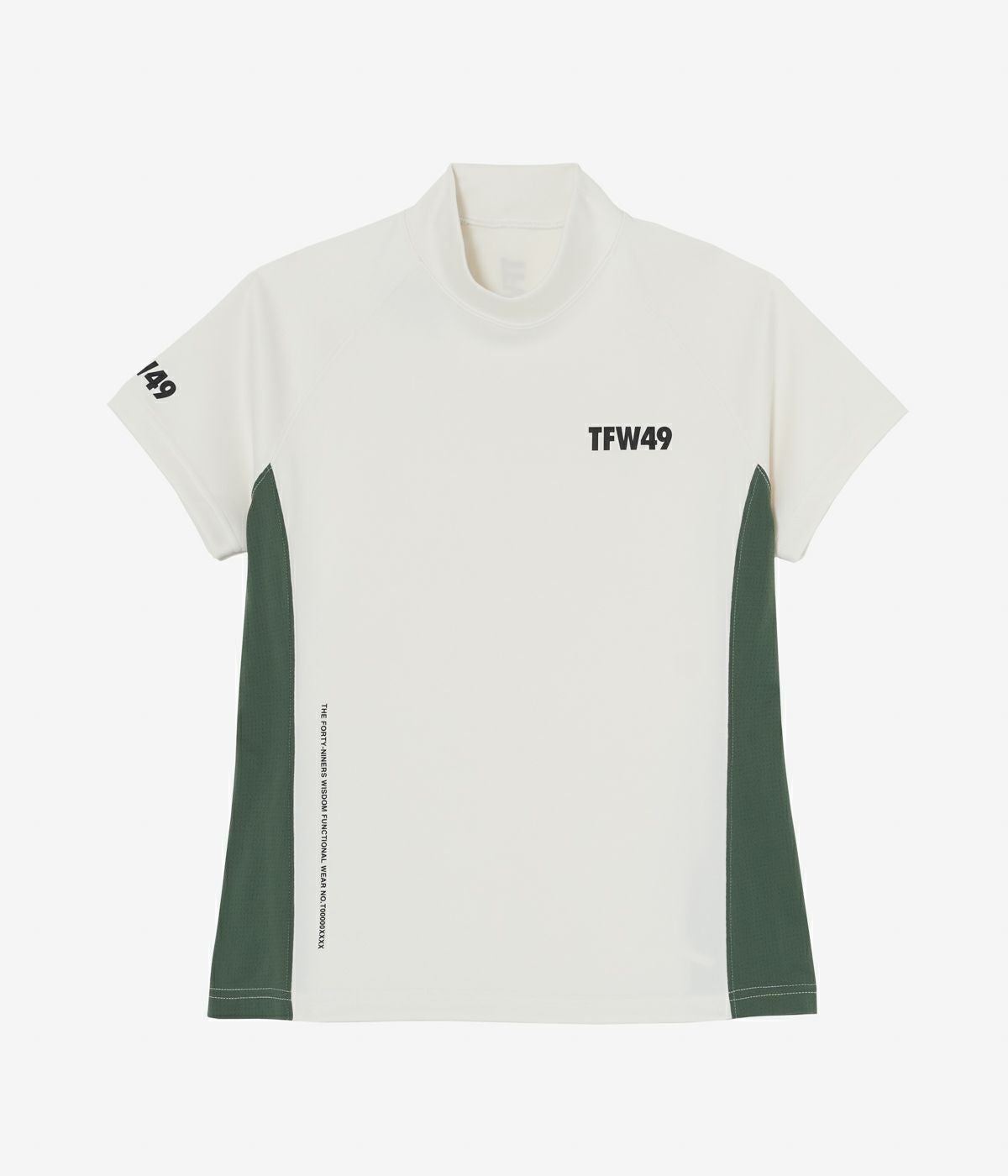SIDE MESH MOCKNECK T | TFW49（ティーエフダブリュー）Official EC Store