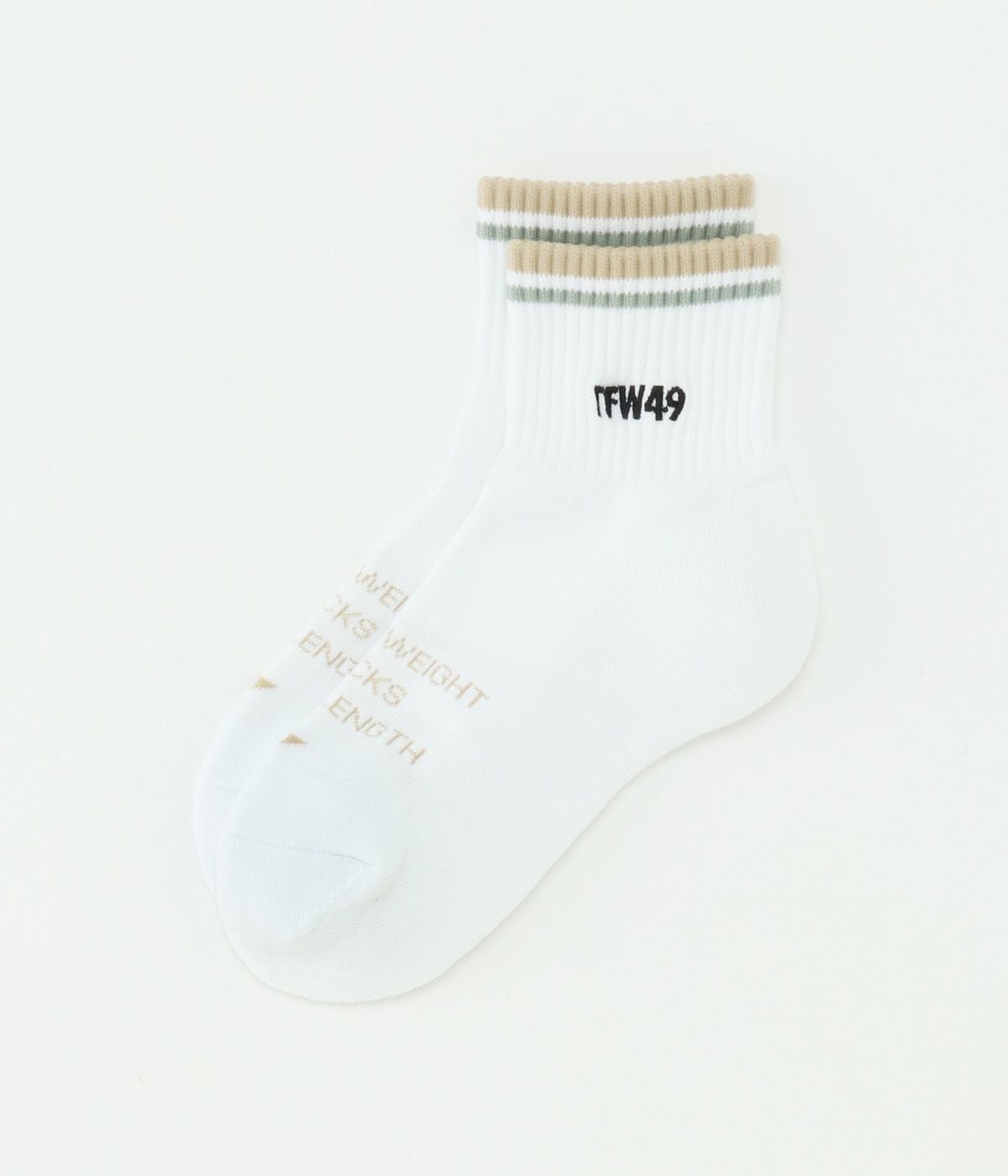 TFW SHORT LINE SOX | TFW49（ティーエフダブリュー）Official EC Store