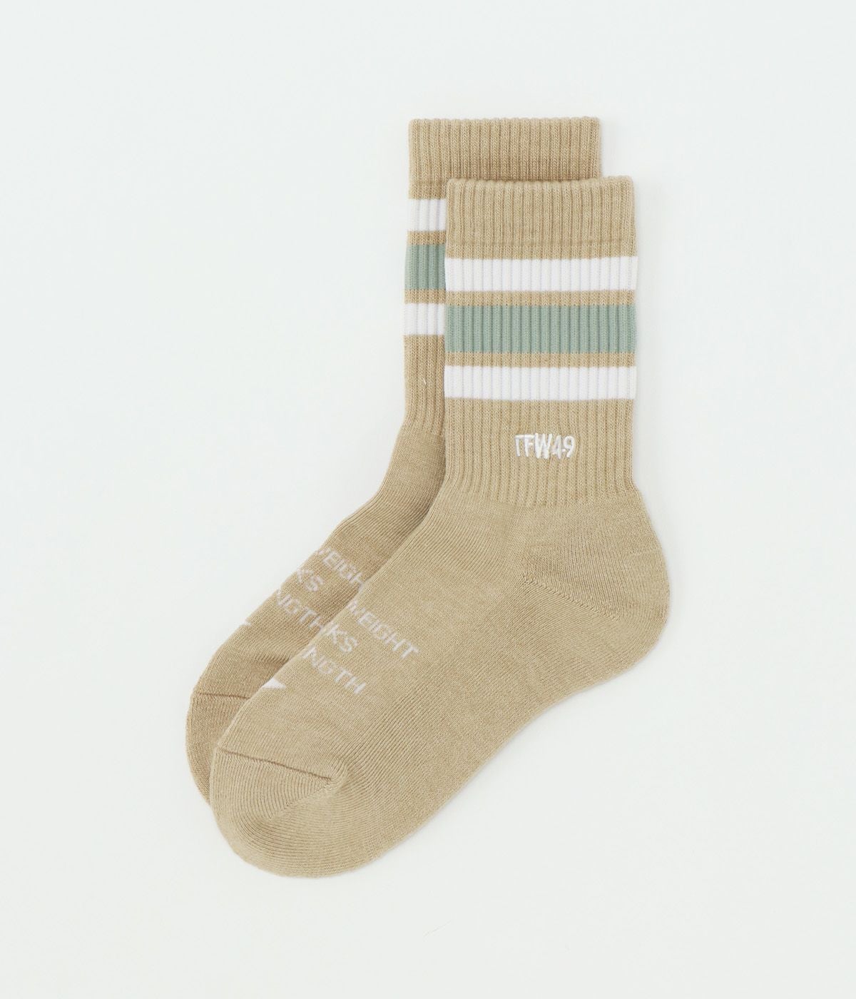 TFW MEDIUM LINE SOX | TFW49（ティーエフダブリュー）Official EC Store