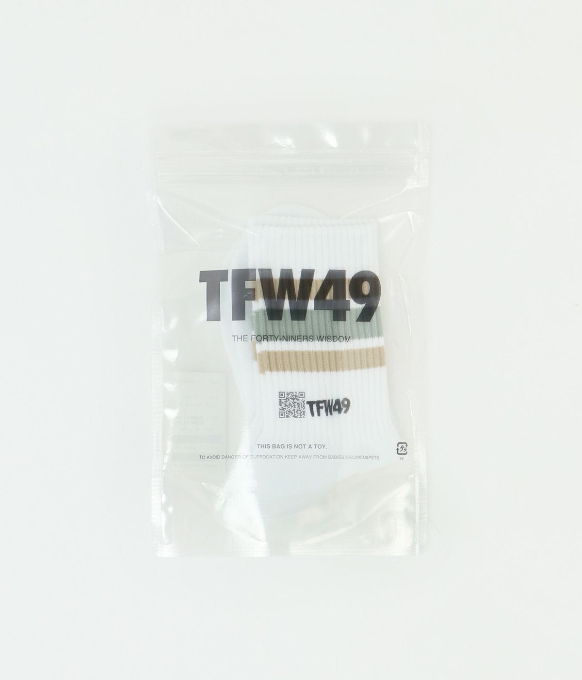 TFW MEDIUM LINE SOX | TFW49（ティーエフダブリュー）Official EC Store