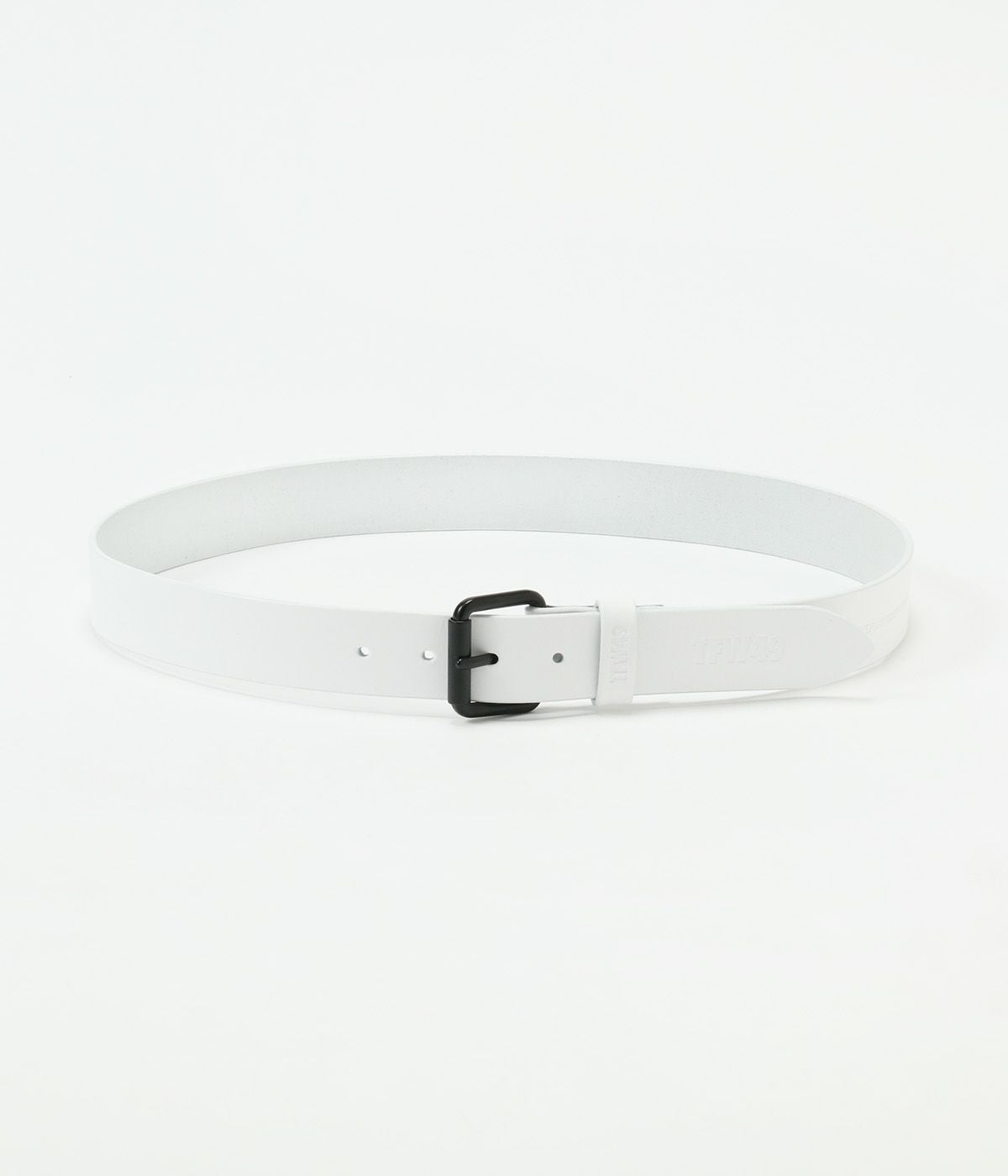 新品タグ付き⭐️2025AW新作⭐️TFW49 ストレッチベルト　ホワイト LEATHER BELT | TFW49（ティーエフダブリュー）Official EC Store