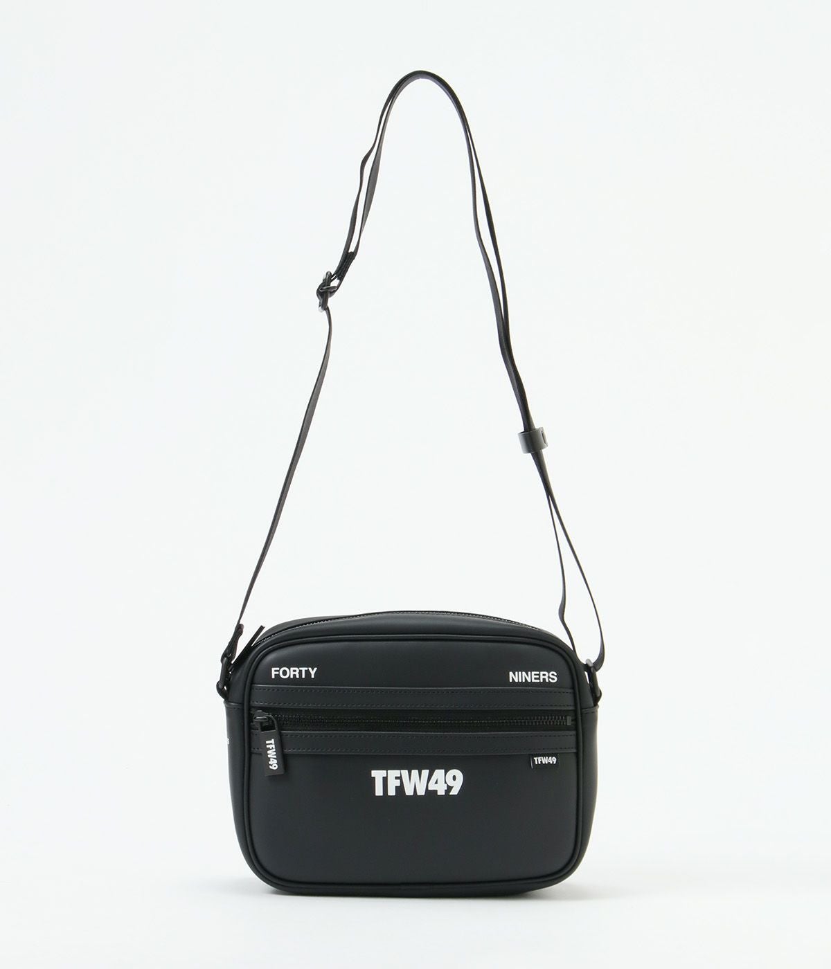 LEATHER SHOULDER BAG | TFW49（ティーエフダブリュー）Official EC Store
