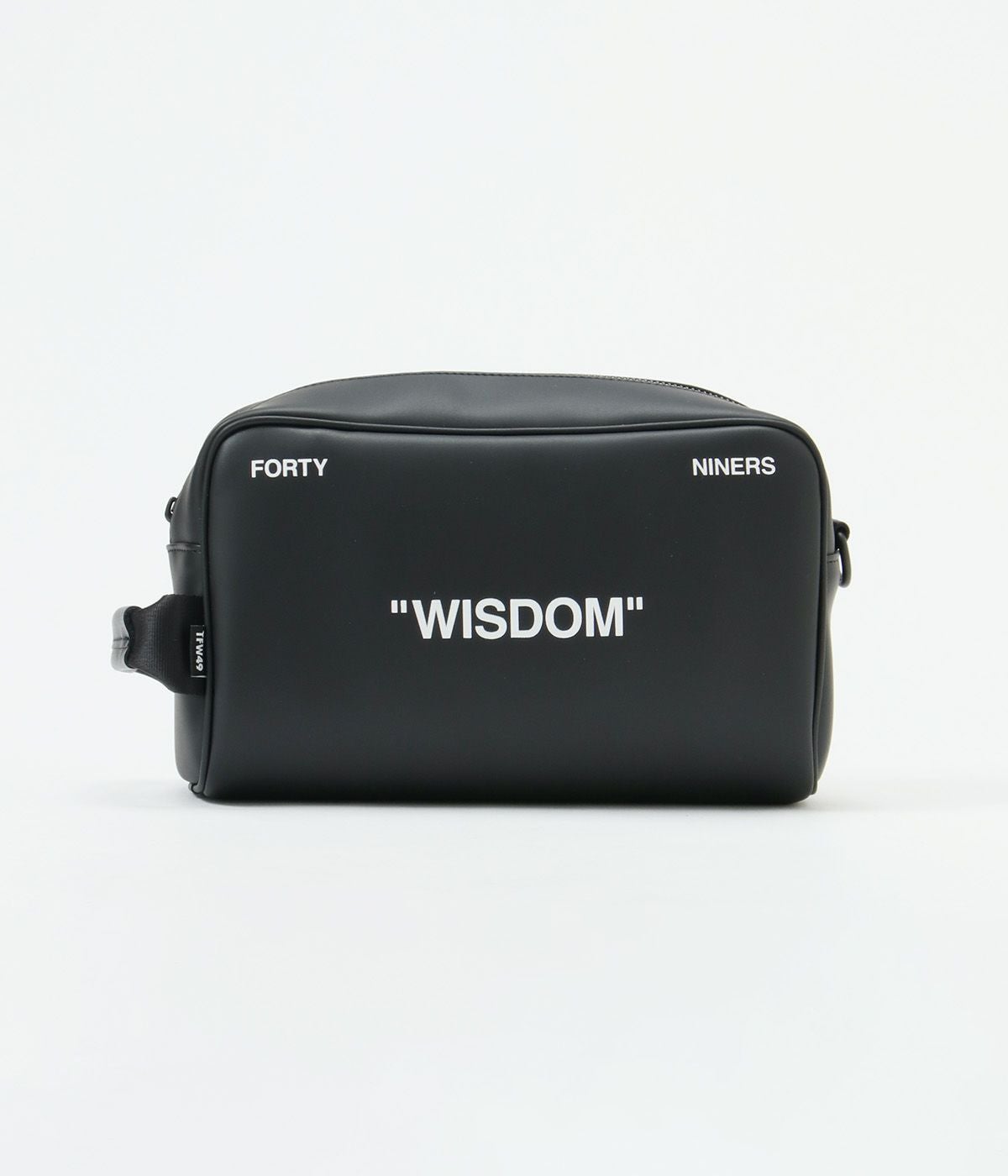 LEATHER MIDIUM POUCH | TFW49（ティーエフダブリュー）Official EC Store