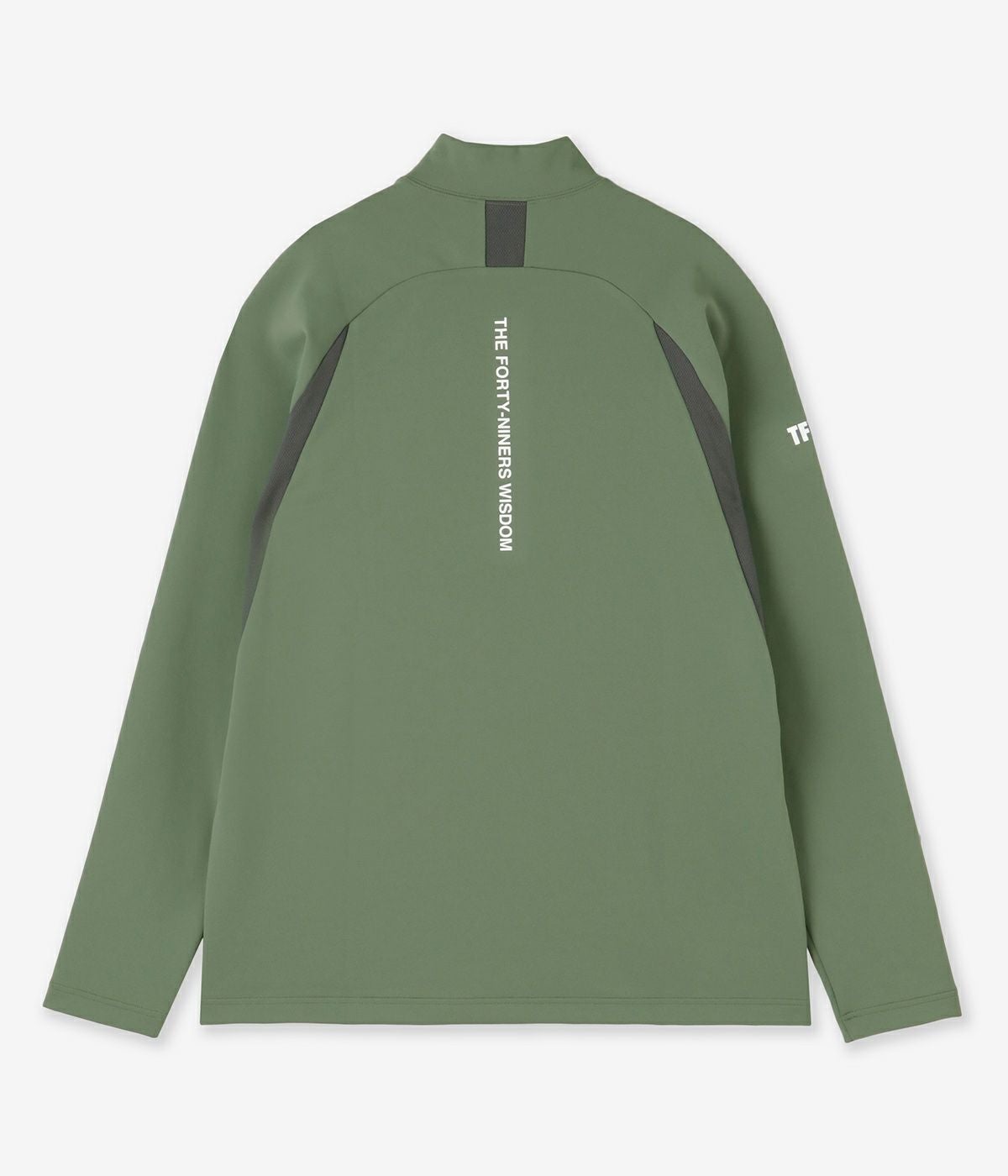 SIDE MESH LONG SLEEVE MOCKNECK | TFW49（ティーエフダブリュー