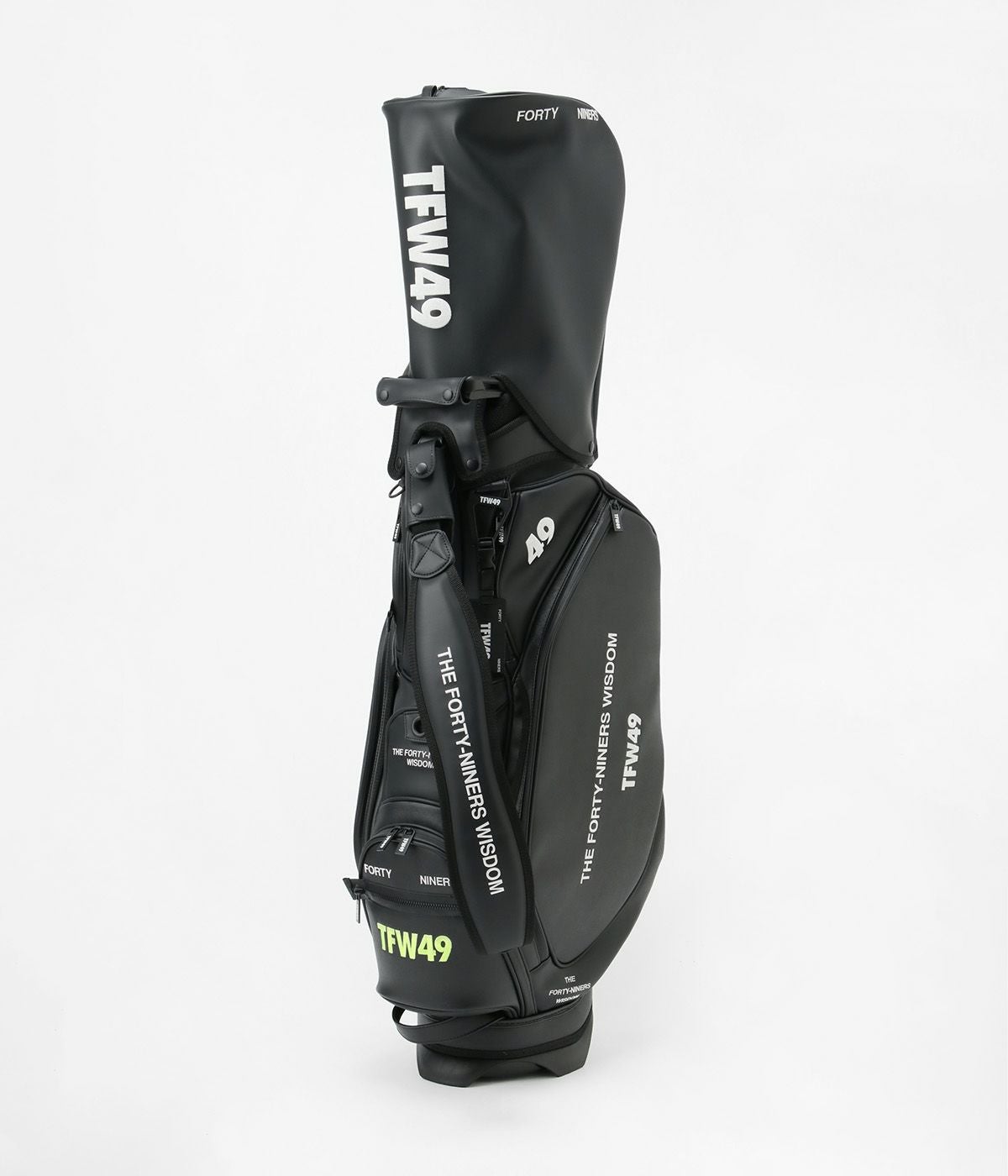【未使用品】TFW49 LEATER CADDIE BAG！！ LEATER CADDIE BAG | TFW49（ティーエフダブリュー）Official EC Store