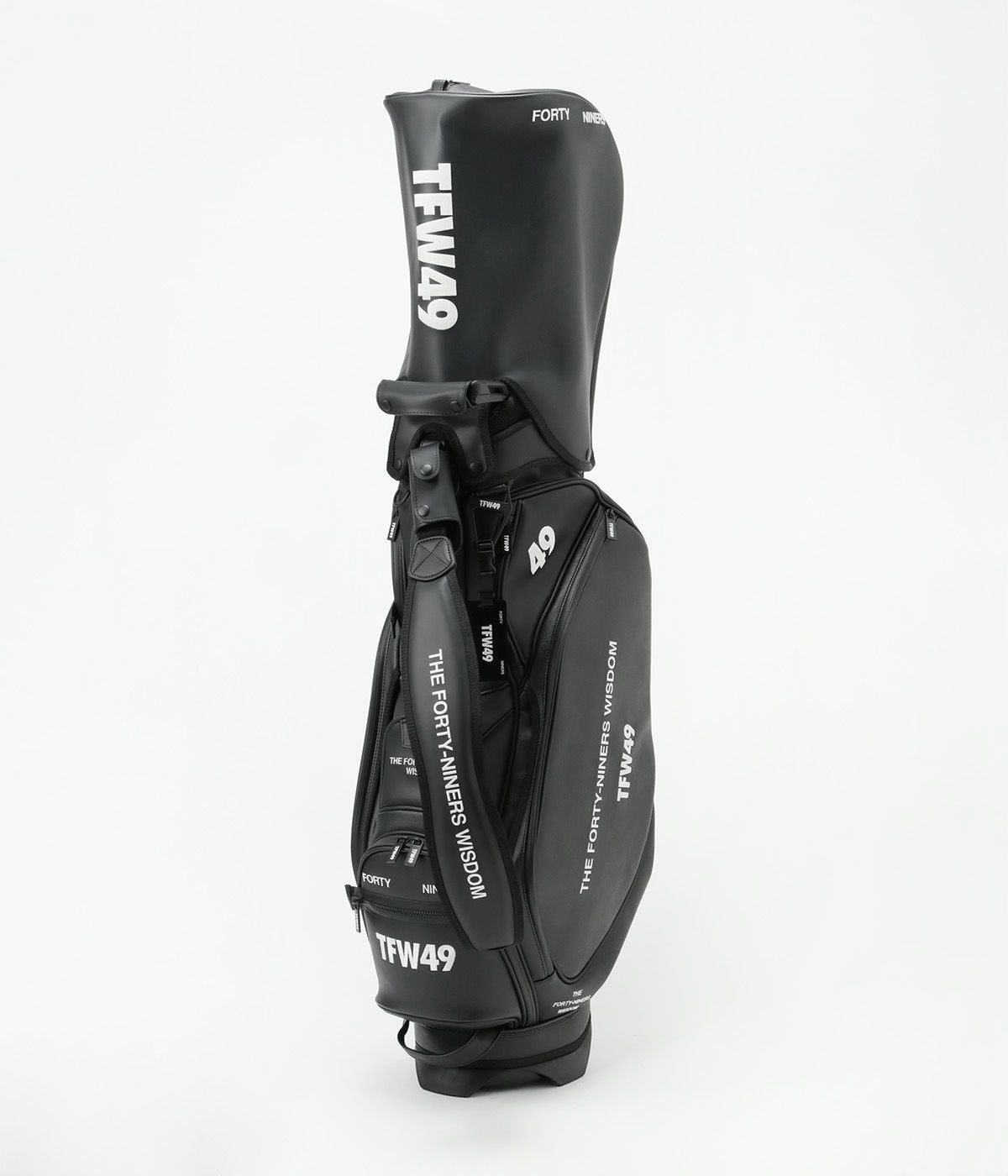 LEATER CADDIE BAG | TFW49（ティーエフダブリュー）Official EC Store