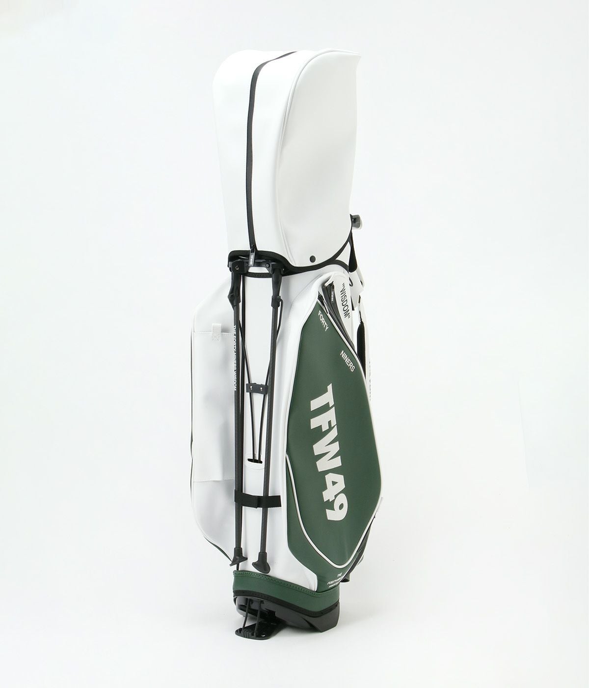 【未使用品】TFW49 LEATER CADDIE BAG！！ LEATER CADDIE BAG | TFW49（ティーエフダブリュー）Official EC Store