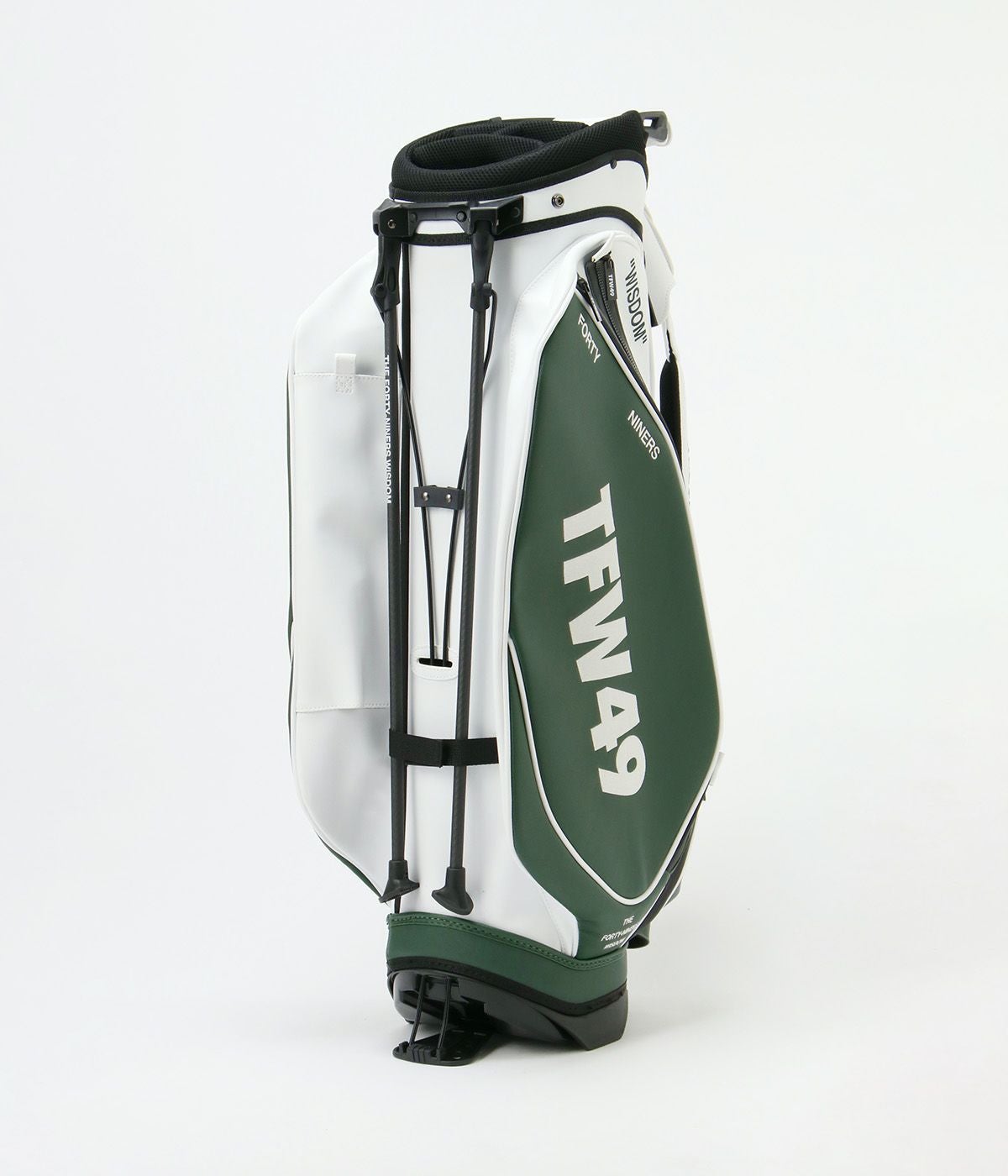【未使用品】TFW49 LEATER CADDIE BAG！！ LEATER CADDIE BAG | TFW49（ティーエフダブリュー）Official EC Store