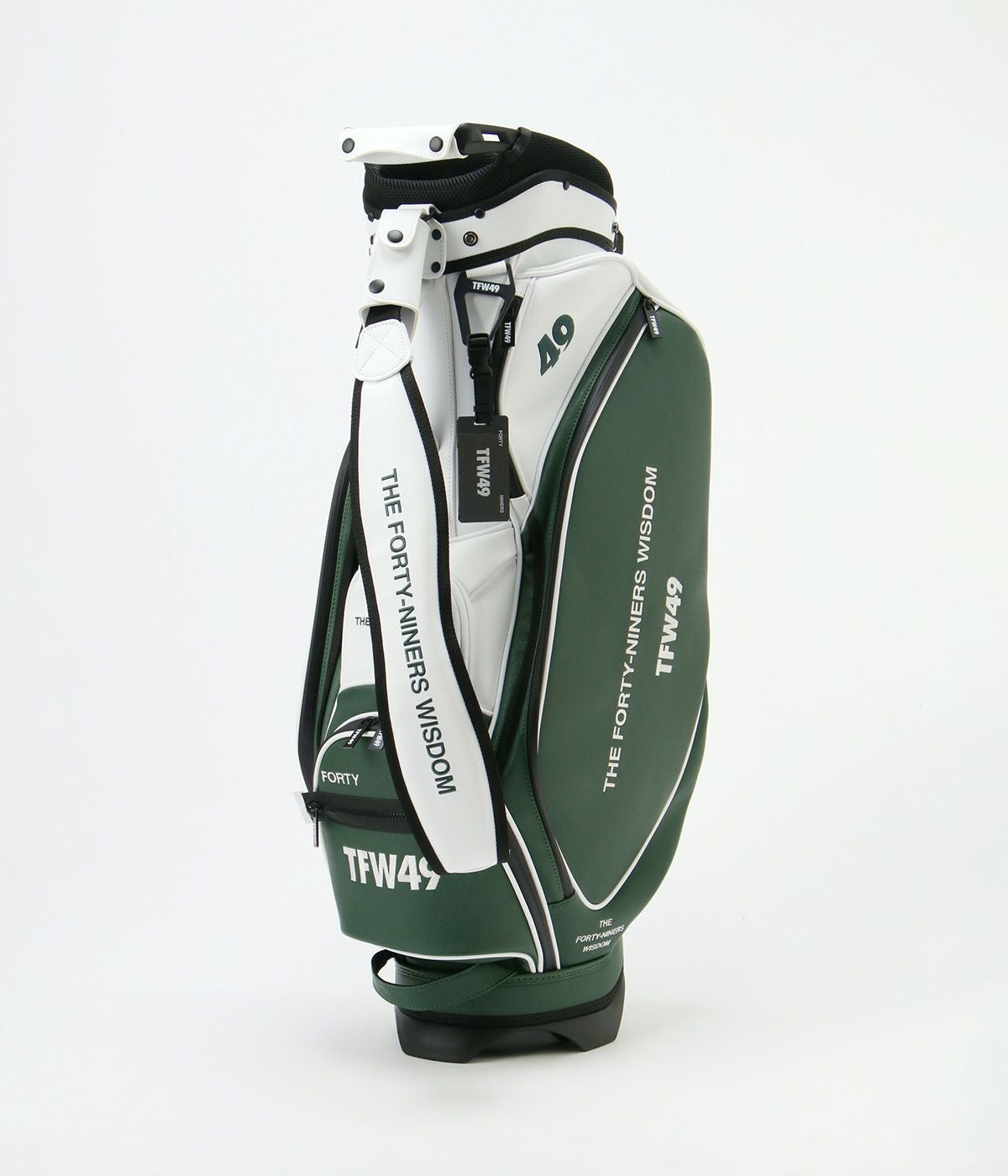 LEATER CADDIE BAG | TFW49（ティーエフダブリュー）Official EC Store