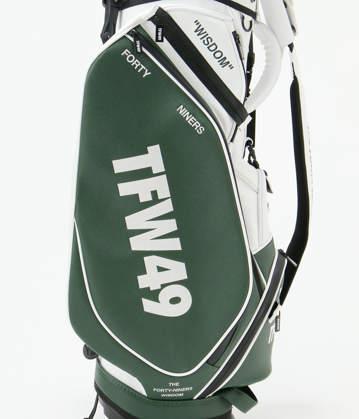 【未使用品】TFW49 LEATER CADDIE BAG！！ LEATER CADDIE BAG | TFW49（ティーエフダブリュー）Official EC Store