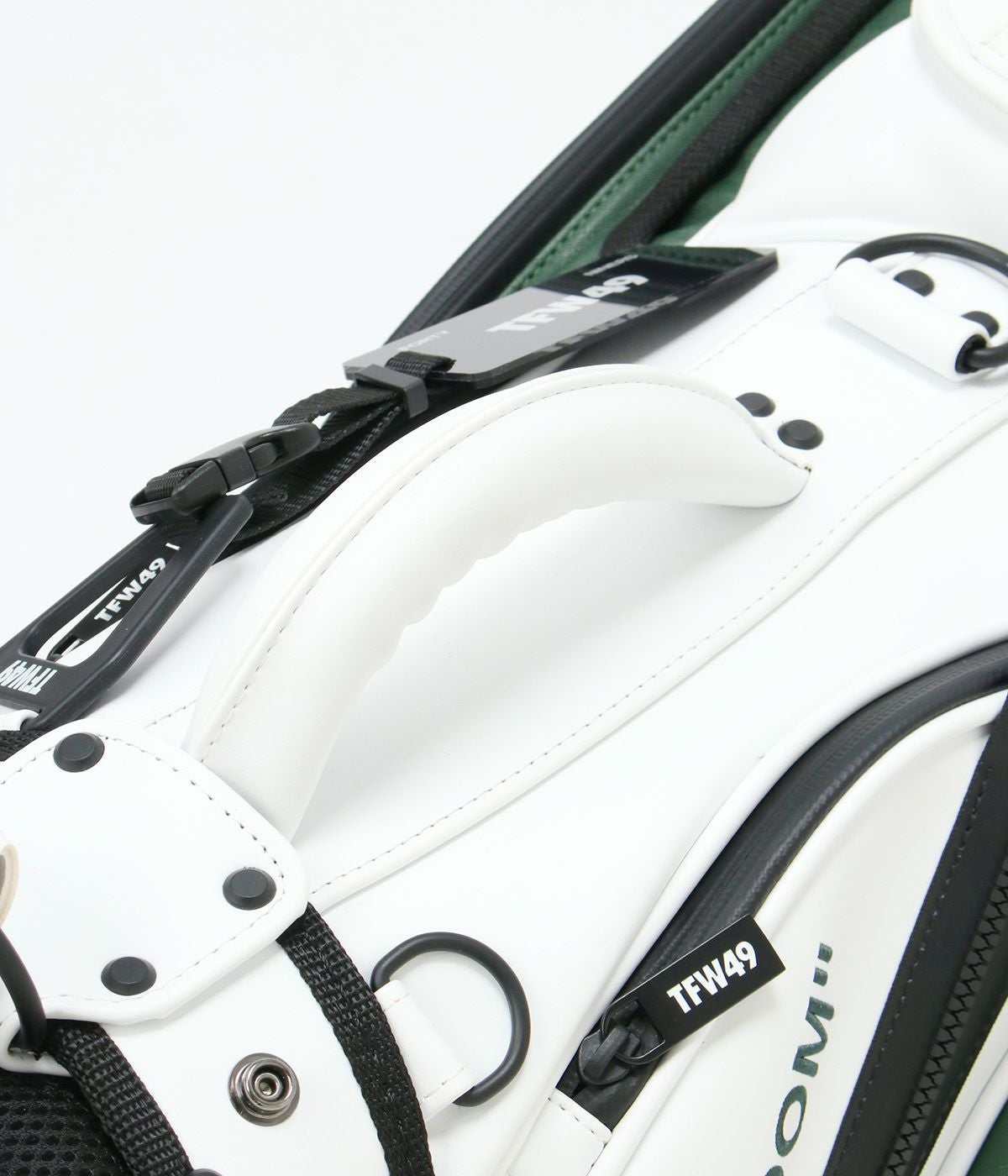 LEATHER CADDIE BAG | TFW49（ティーエフダブリュー）Official EC Store