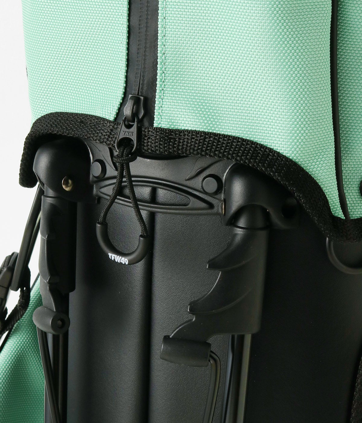 新品タグ付き ⭐️ NYLON CADDIE BAG グレージュ✖️ブラック NYLON CADDIE BAG | TFW49（ティーエフダブリュー）Official EC Store