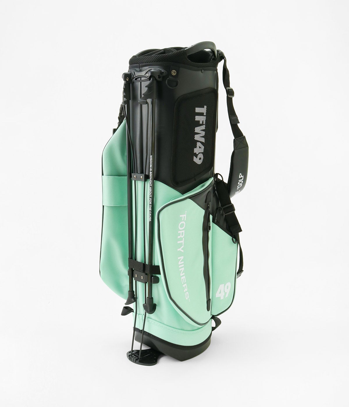 NYLON CADDIE BAG | TFW49（ティーエフダブリュー）Official EC Store