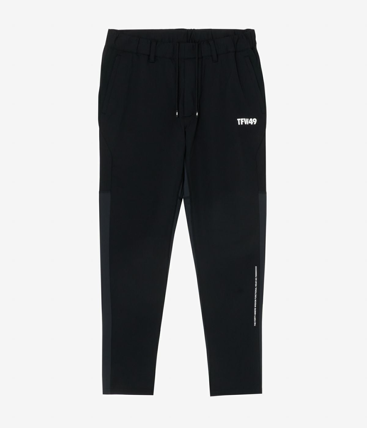 TFW49 STRETCH HYBRID PANTS　サイズS ブラック　新作 000000000785-03.jpg?size=xl&w=
