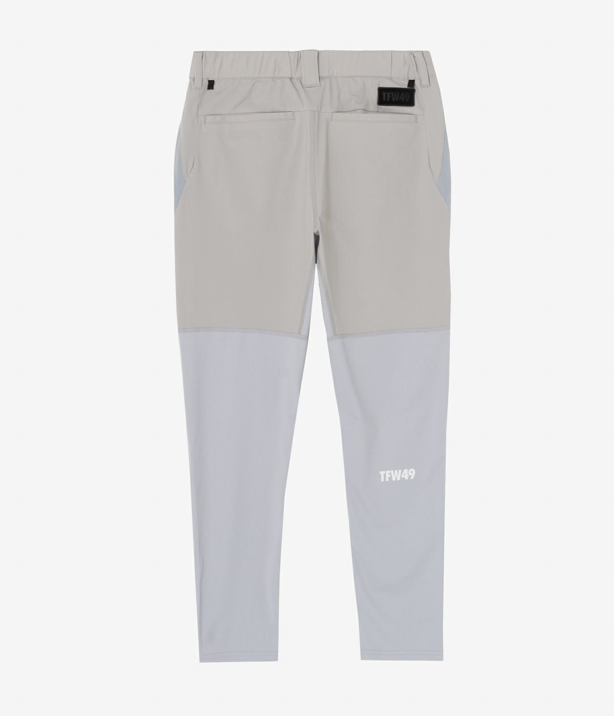 TFW49 ストレッチハイブリッドパンツ グレー サイズL TFW49 - 【25SS】 STRETCH HYBRID PANTS / 4WAYストレッチナイロン