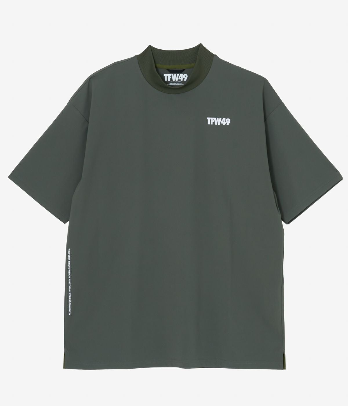 HALF MOCKNECK TSHIRT | TFW49（ティーエフダブリュー）Official EC Store