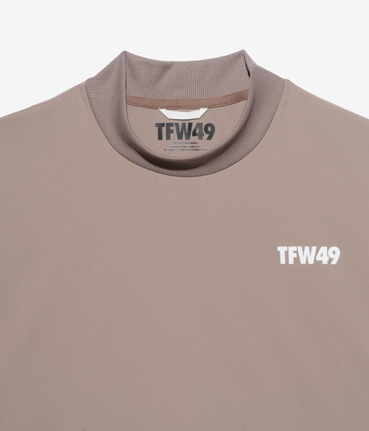HALF MOCKNECK TSHIRT | TFW49（ティーエフダブリュー）Official EC Store