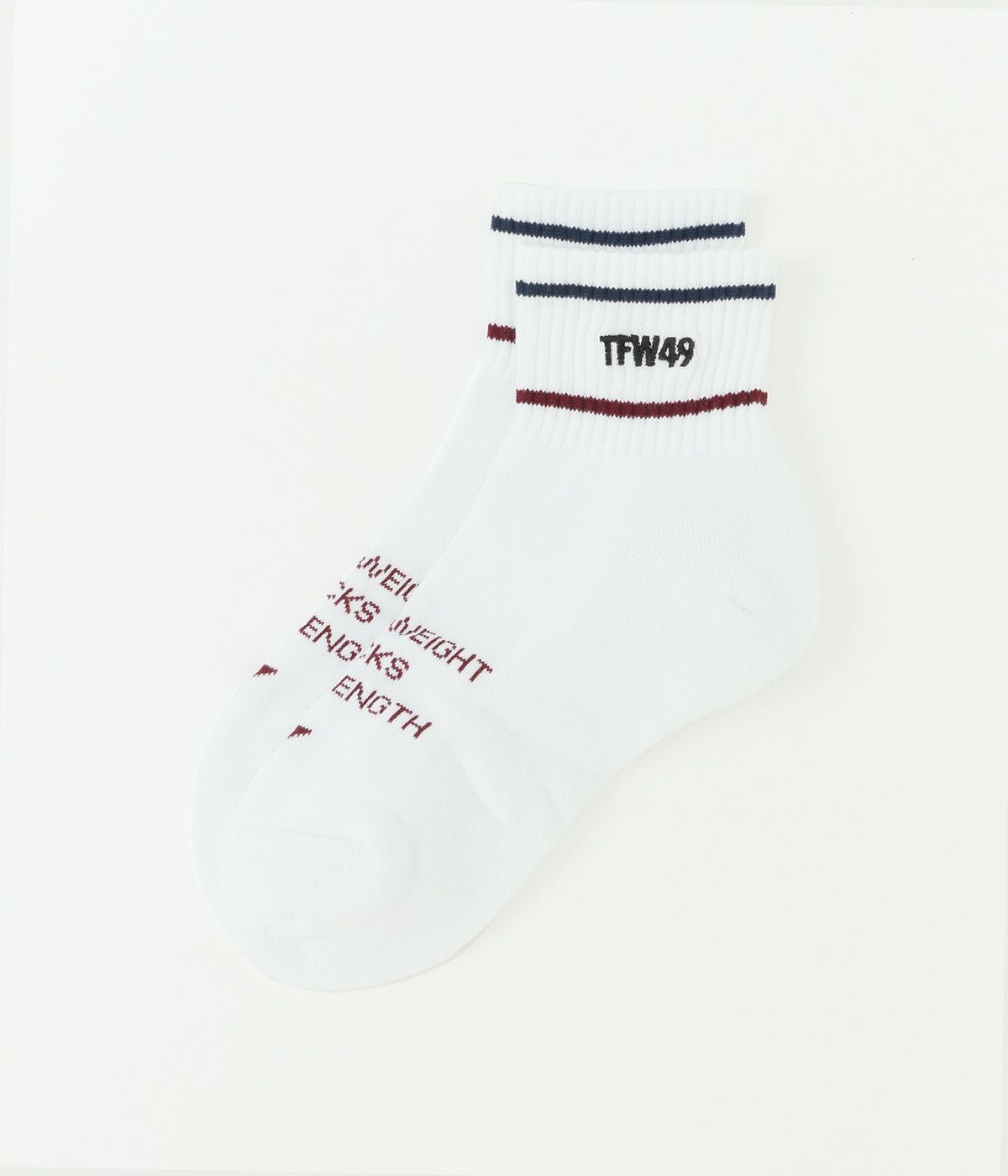 TFW SHORT WLINE SOX | TFW49（ティーエフダブリュー）Official EC Store