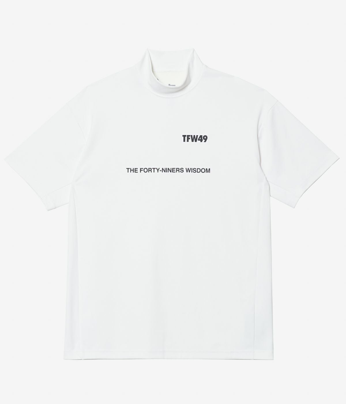 RELAX MOCK NECK T | TFW49（ティーエフダブリュー）Official EC Store