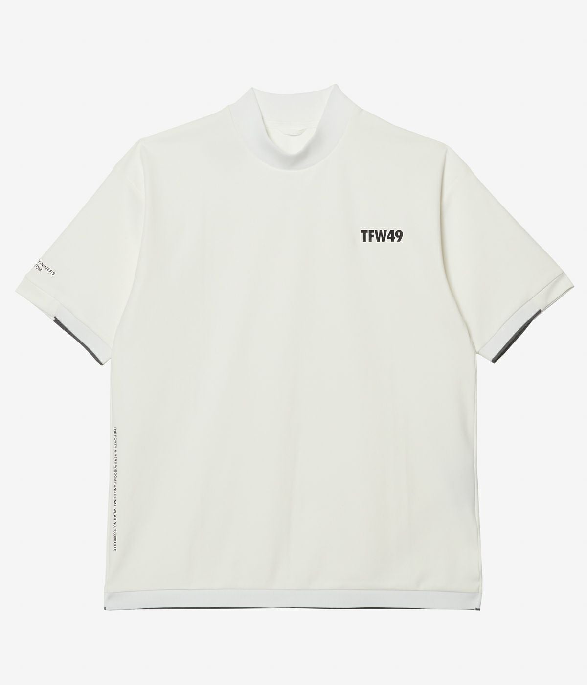 【TFW】モックネックシャツ The DUFFER of ST.GEORGE（ザダファーオブセントジョージ） tシャツ