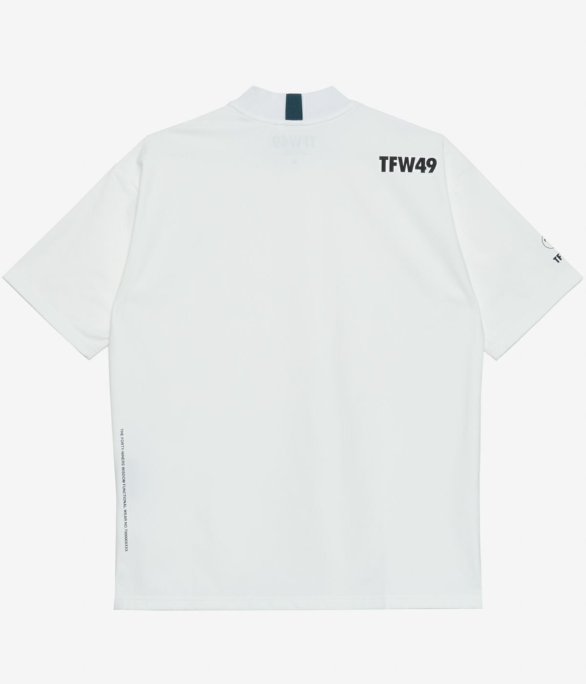 TFW49 HALF MOCKNECK TSHIRT 新作 HALF MOCKNECK TEE | TFW49（ティーエフダブリュー）Official EC Store