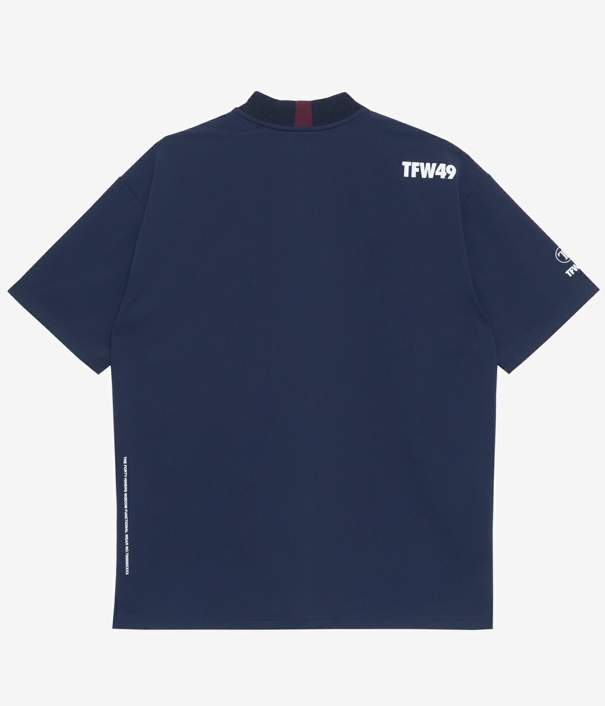 HALF MOCKNECK TEE | TFW49（ティーエフダブリュー）Official EC Store