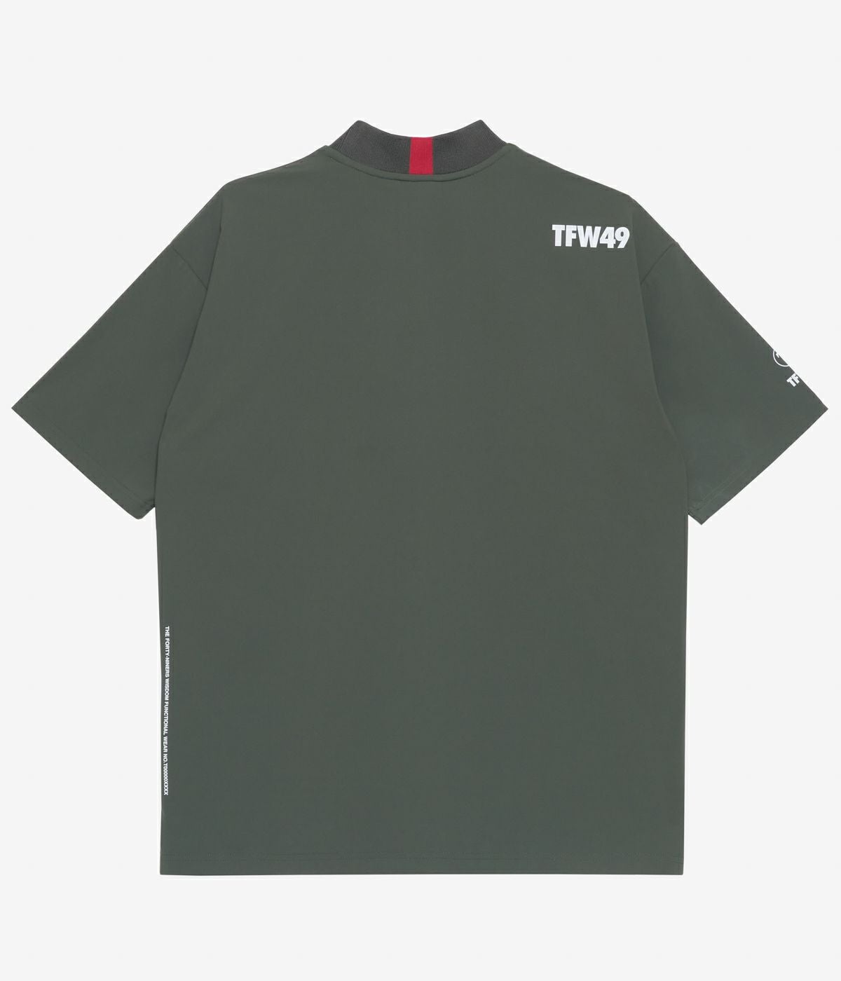 HALF MOCKNECK TEE | TFW49（ティーエフダブリュー）Official EC Store