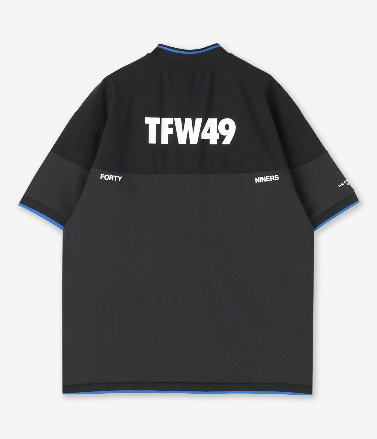 PANEL COLLARLESS POLO | TFW49（ティーエフダブリュー）Official EC Store