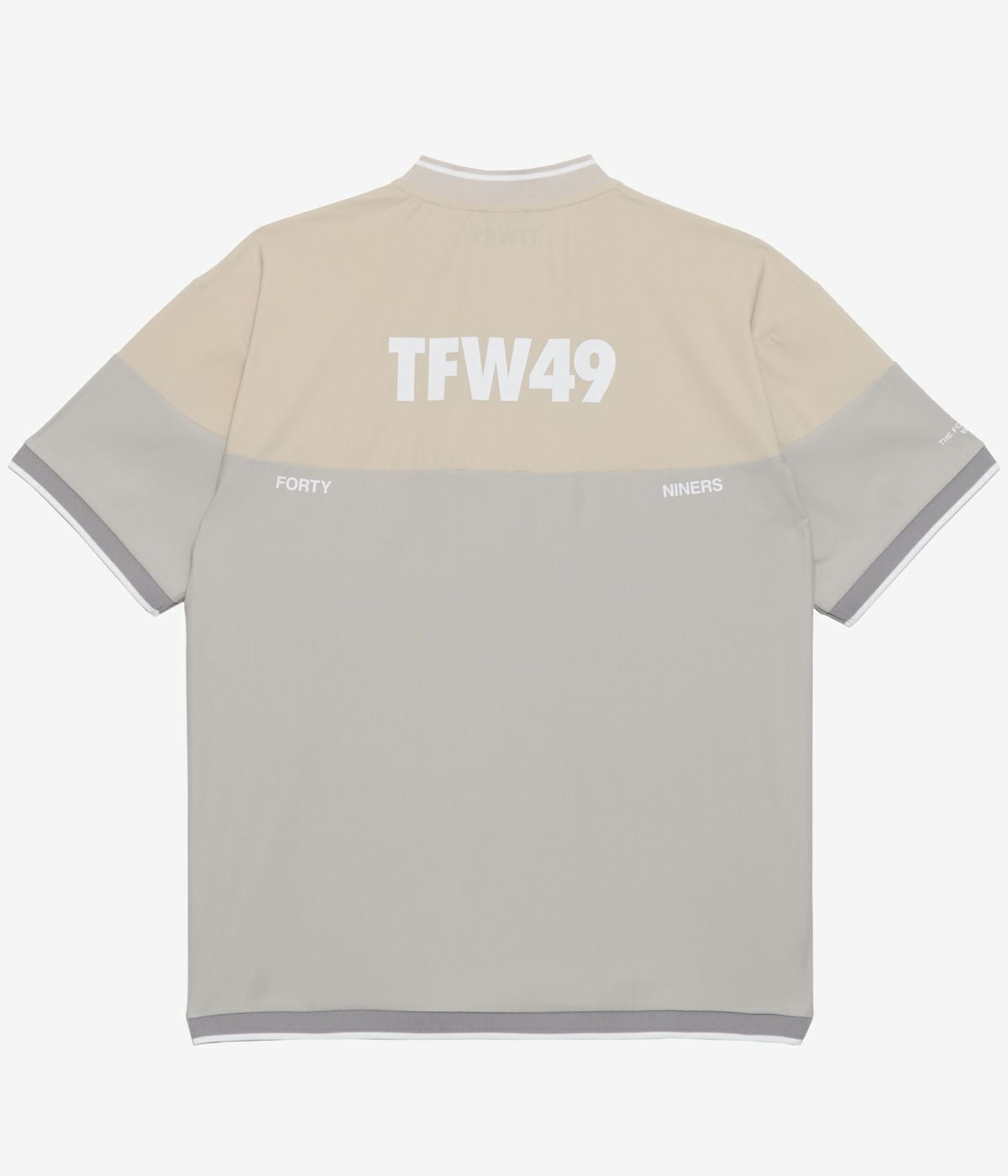 PANEL COLLARLESS POLO | TFW49（ティーエフダブリュー）Official EC Store