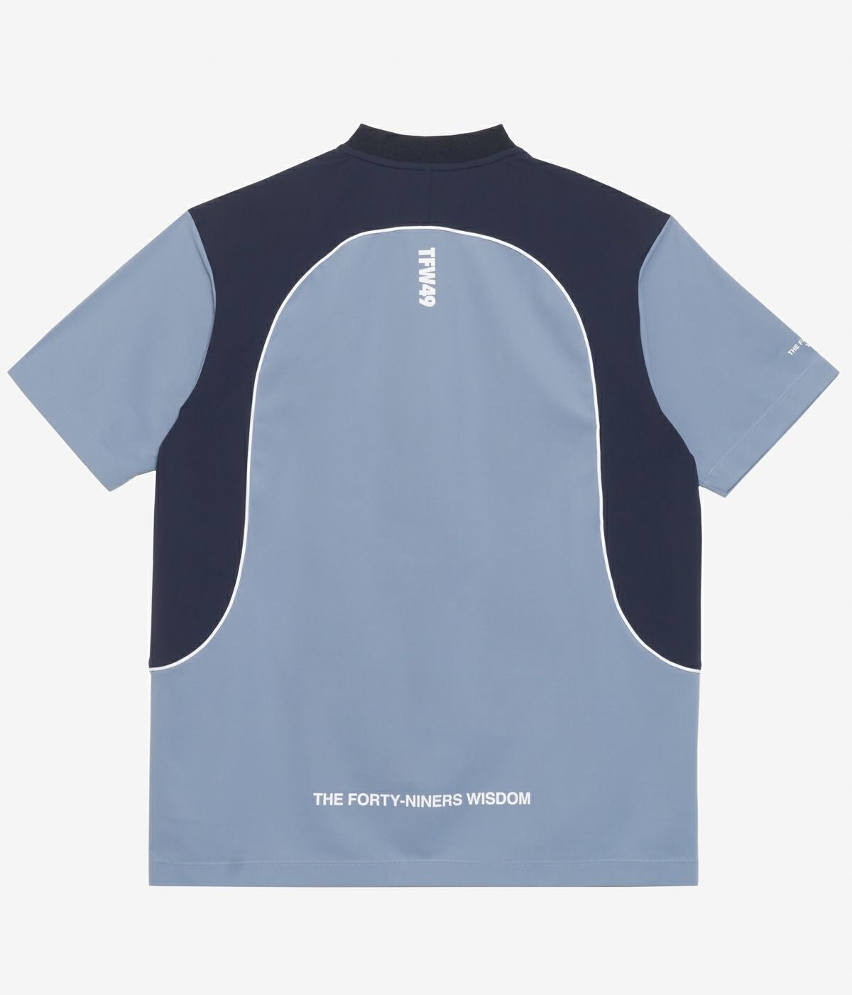 PIPING COLLARLESS POLO | TFW49（ティーエフダブリュー）Official EC