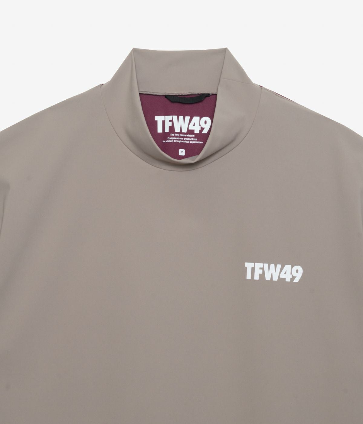 RELAX MOCK NECK T | TFW49（ティーエフダブリュー）Official EC Store