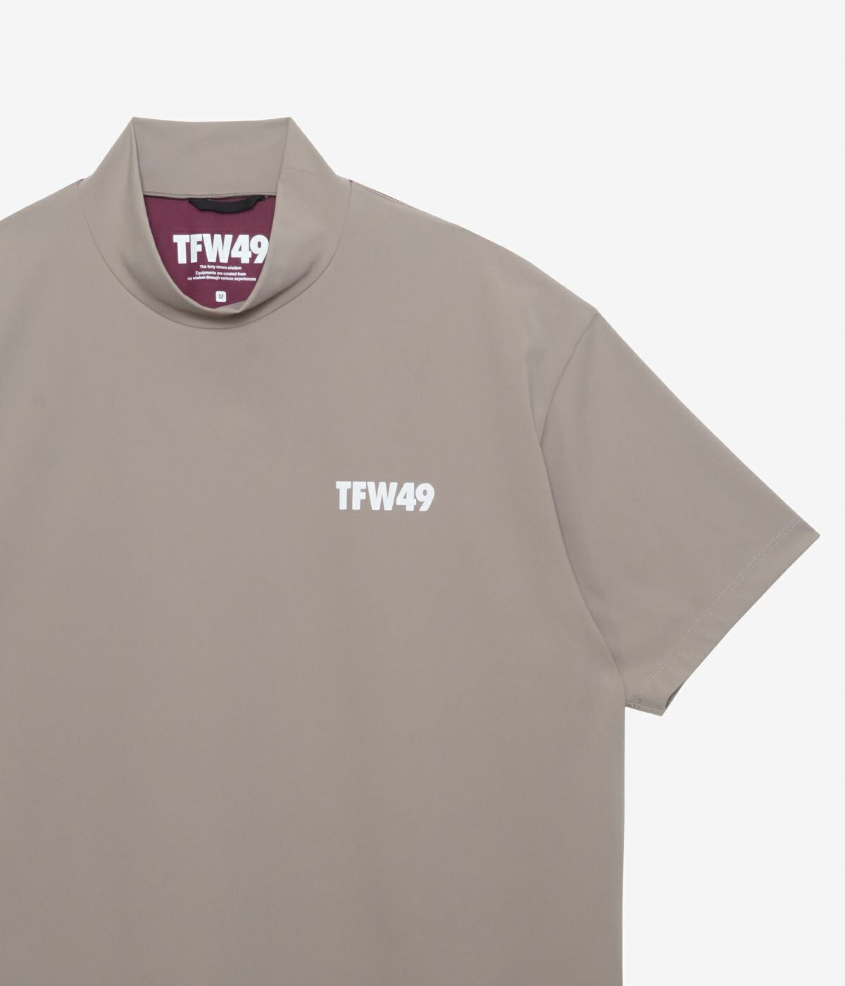 ももか（プロフ必読願）さん専用【新品】TFW49 S/S LIGHT SHIRT RELAX MOCK NECK T | TFW49（ティーエフダブリュー）Official EC Store