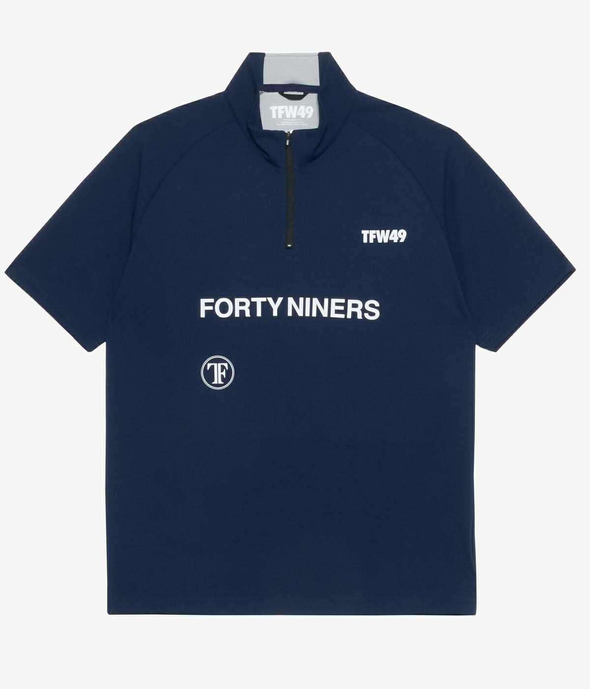 MOCK NECK HALF ZIP L/S TEE | TFW49（ティーエフダブリュー）Official