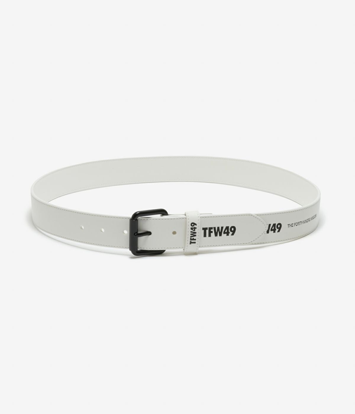 RUBBER BELT | TFW49（ティーエフダブリュー）Official EC Store