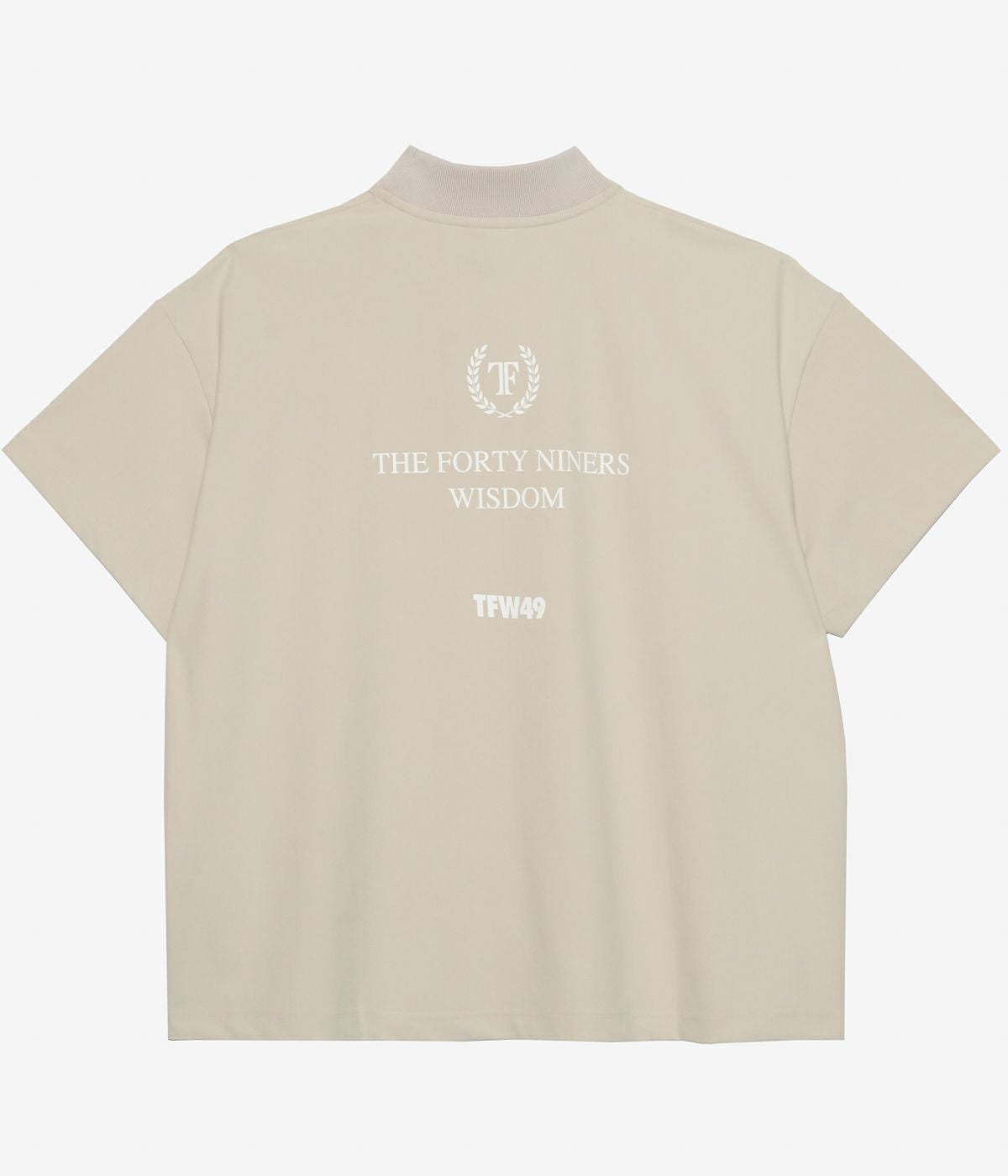TFW 49 半袖モックネックシャツ レディース HALF MOCKNECK TEE | TFW49（ティーエフダブリュー）Official EC Store
