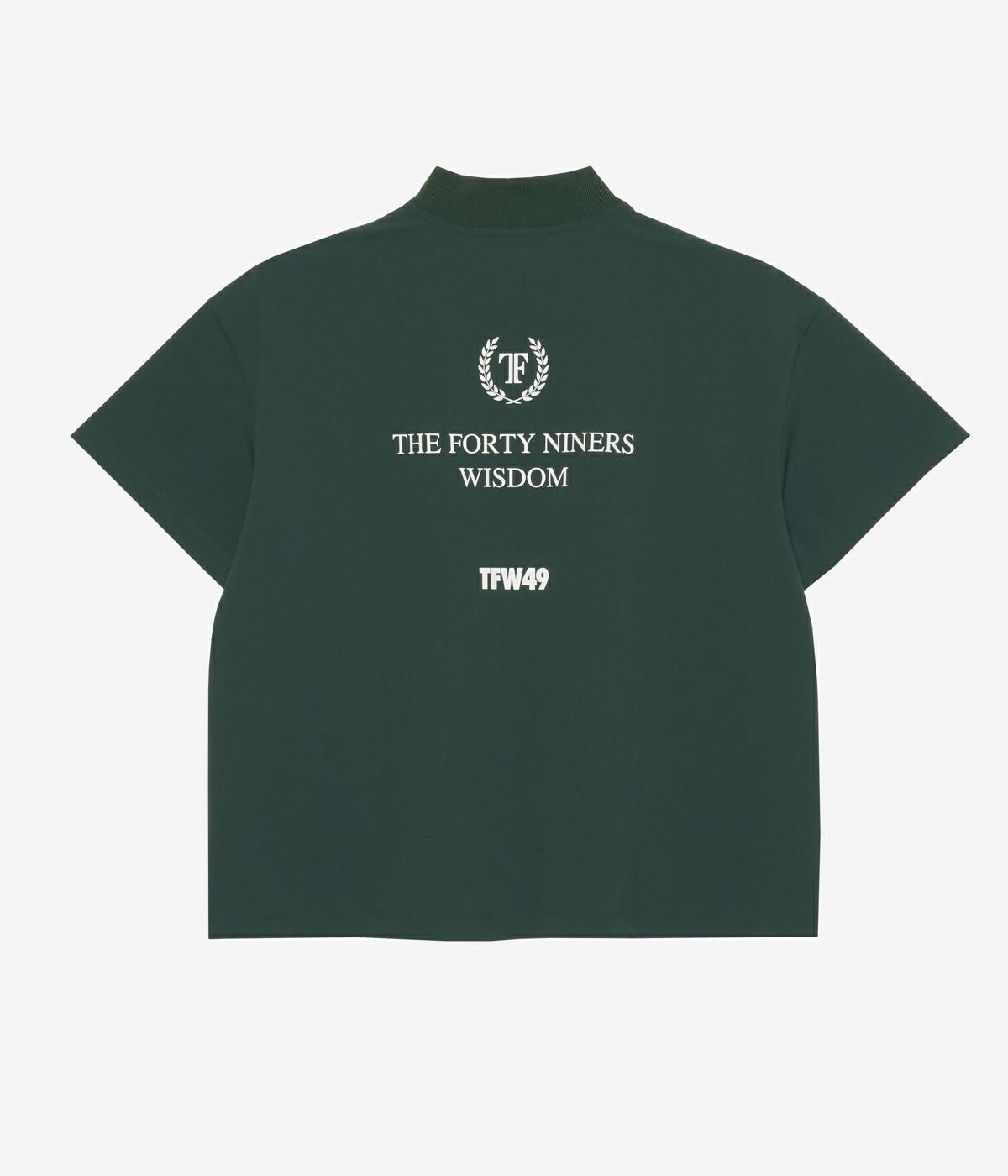 HALF MOCKNECK TEE | TFW49（ティーエフダブリュー）Official EC Store