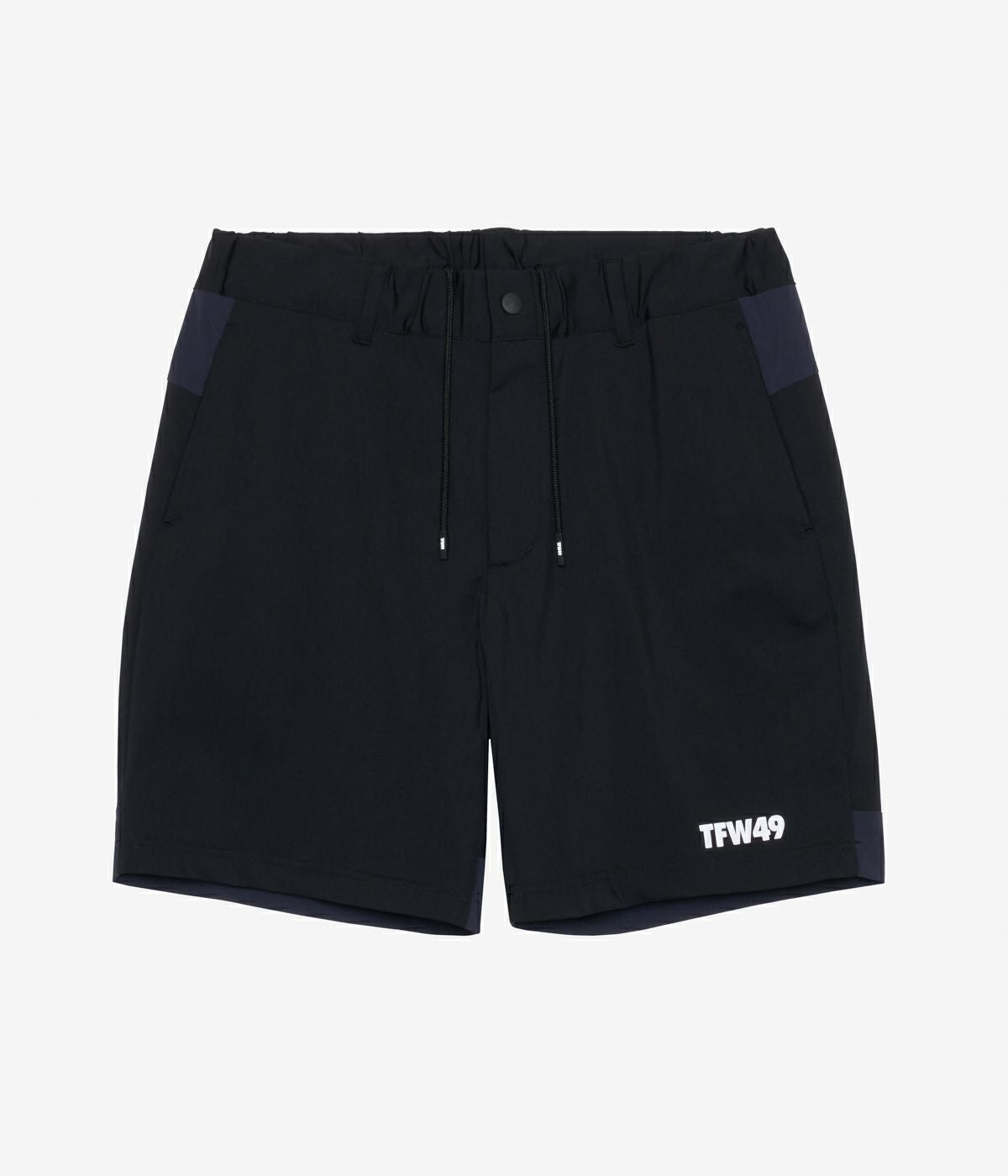 TFW ハーフパンツ 黒 ANKLE HYBRID SHORTS | TFW49（ティーエフダブリュー）Official EC Store